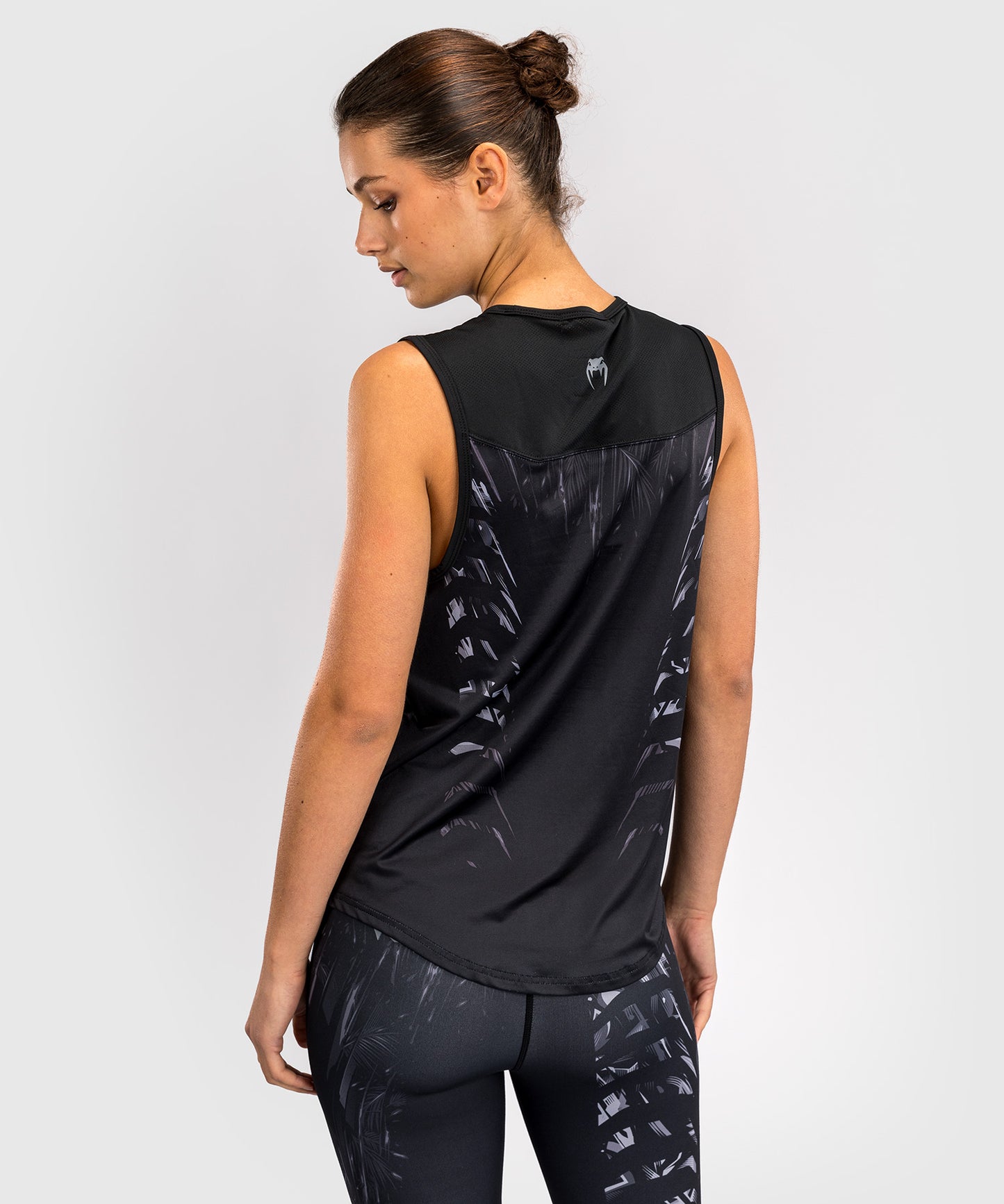Venum Tiger Damen Tanktop - Schwarz/Silber