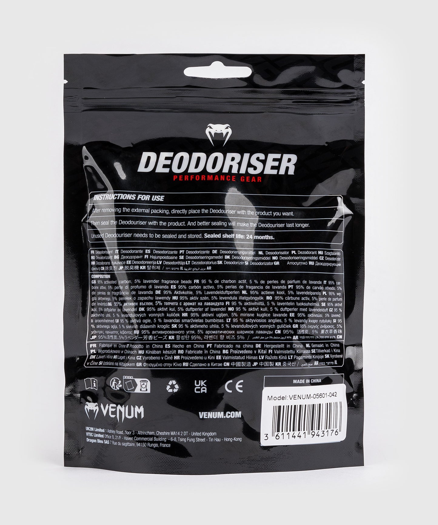 Venum Kontact Glove Deodorizer - Lavendar