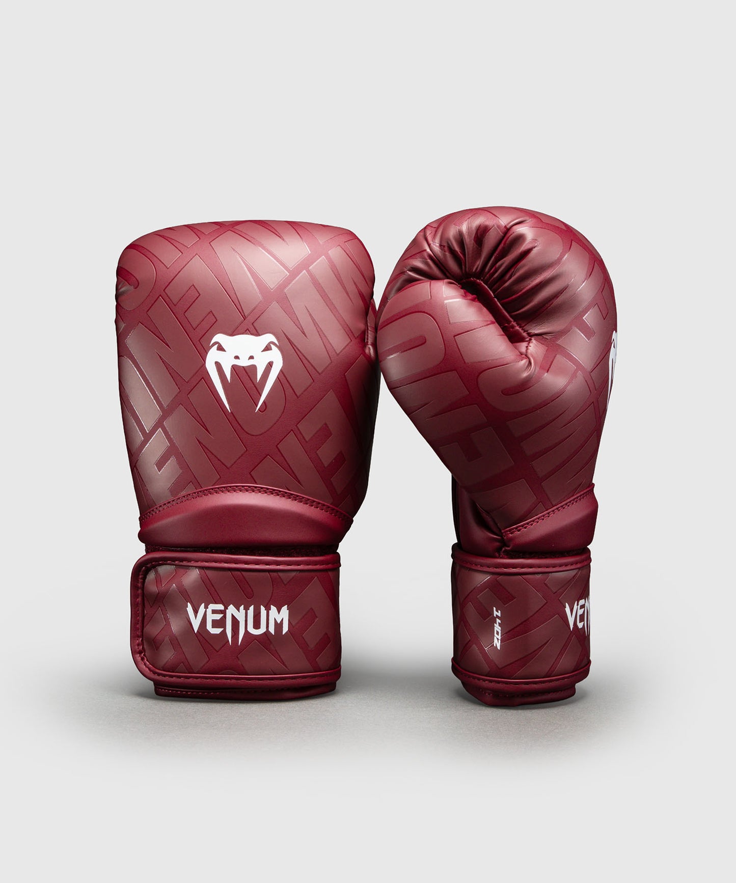 Venum Contender 1.5 XT 3D Boxing Gloves - Dark Red