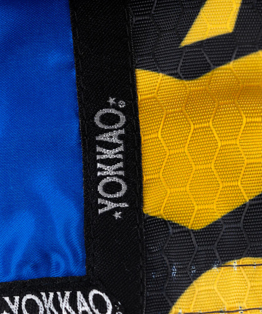 Yokkao Original Oro Muay Thai Shorts - Blau