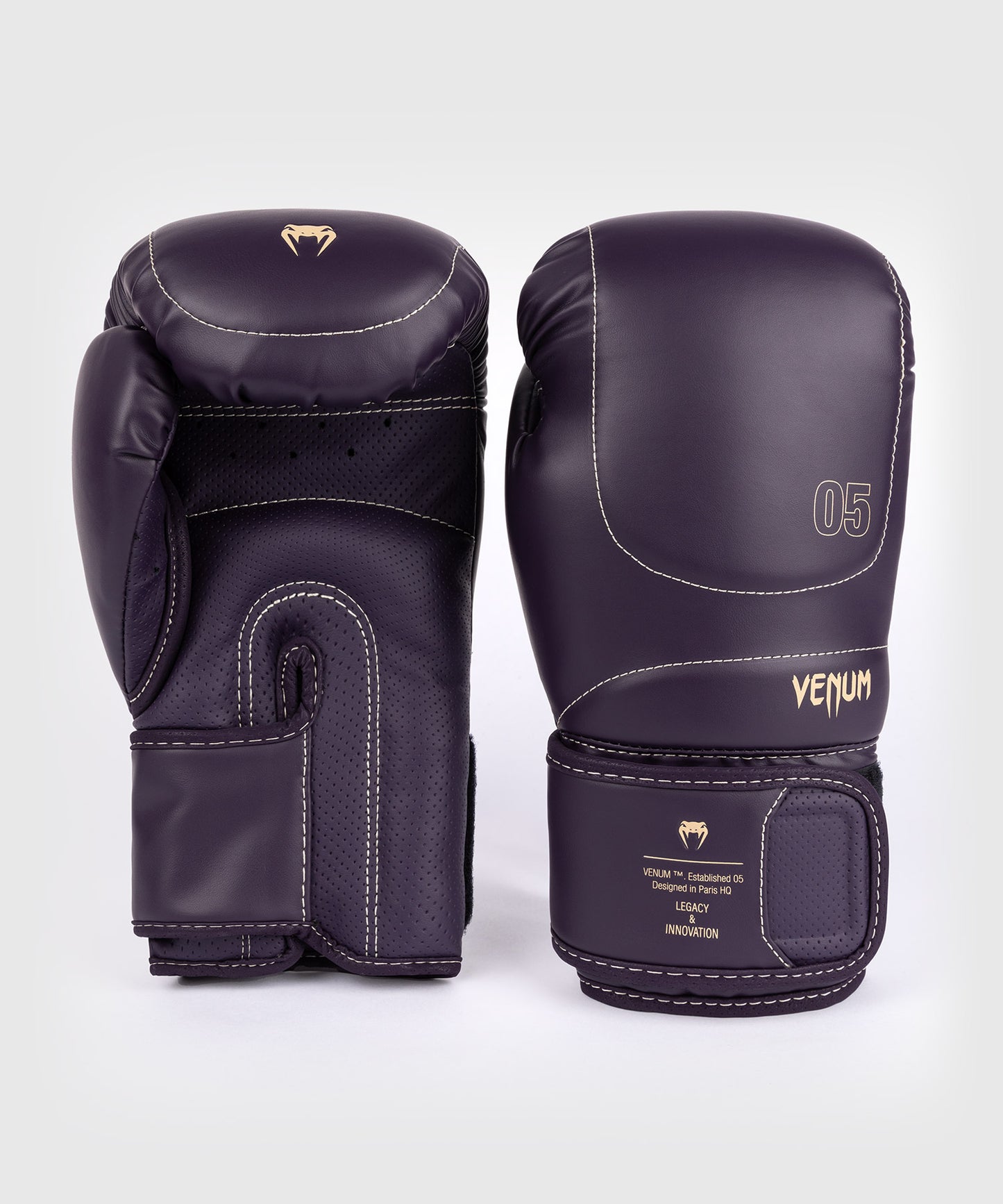 Venum Impact Evo Guanti da Boxe - Viola Scuro