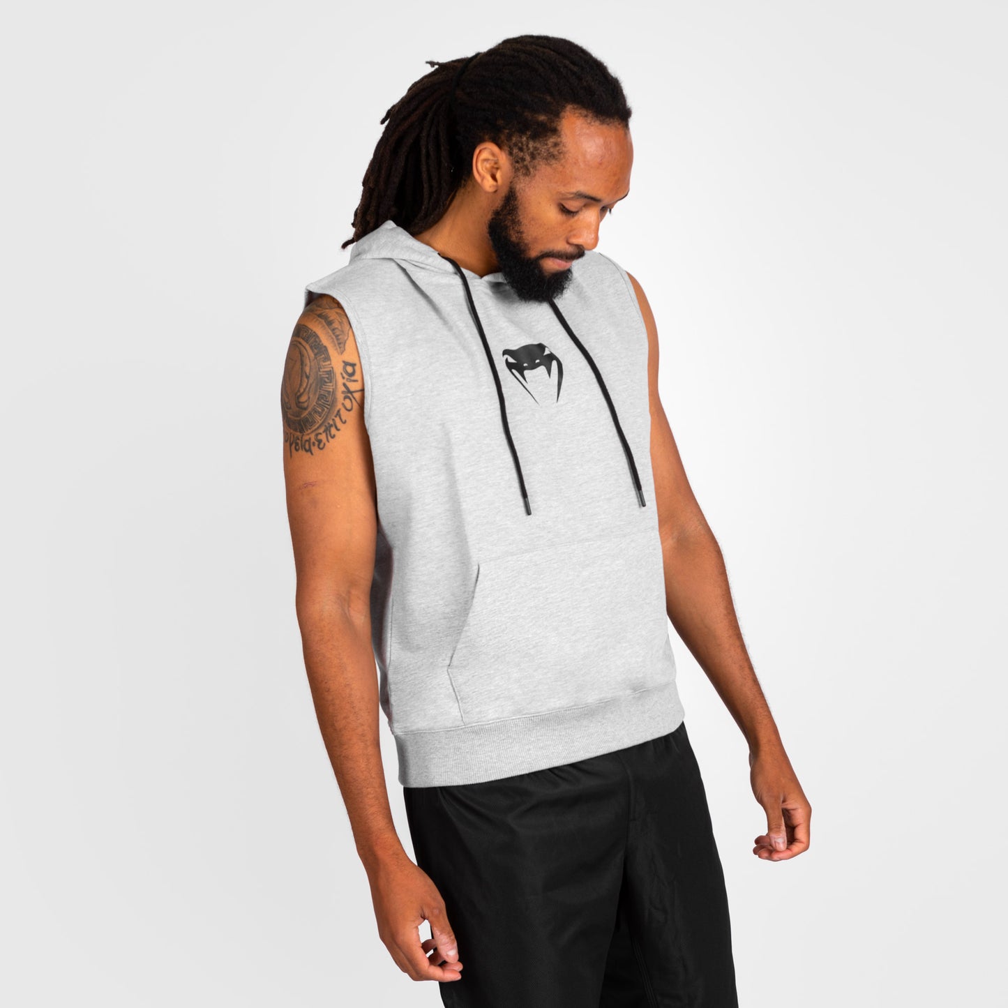 Venum Sleeveless Hoodie - Grey