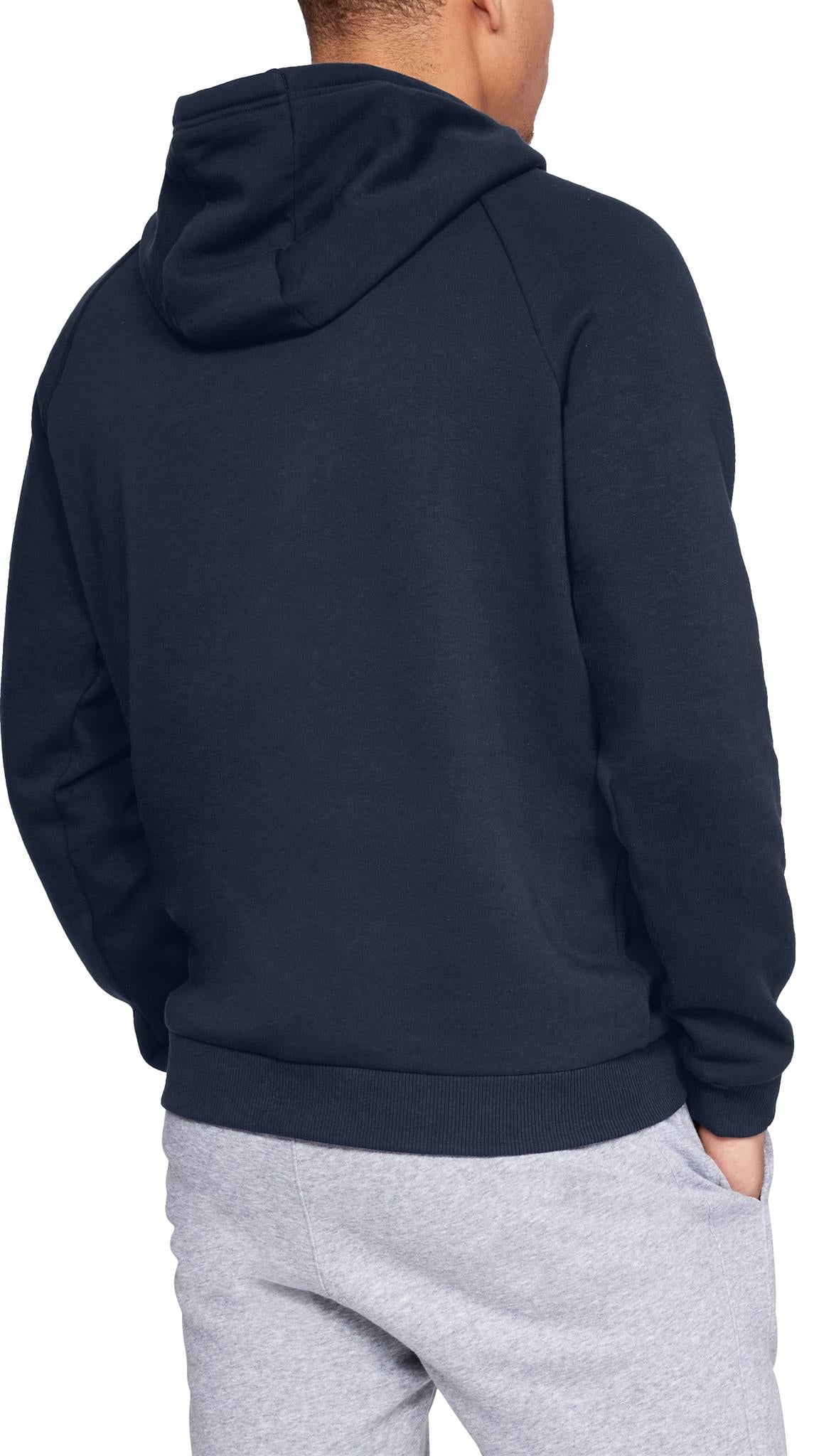 Sweat à capuche Under Armour Rival Fleece Logo - Bleu Marine