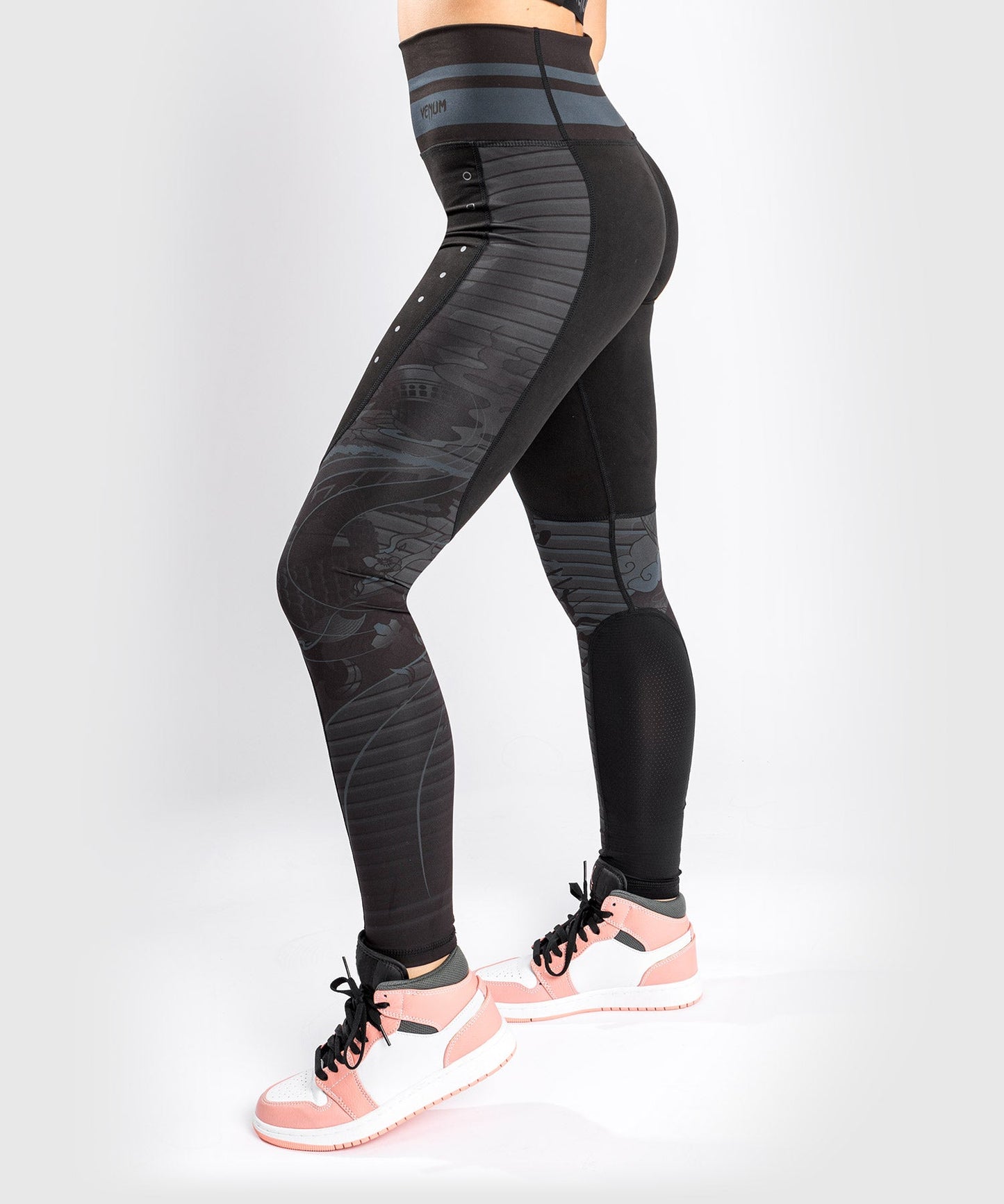 Leggings Venum YKZ21 – Noir/Noir
