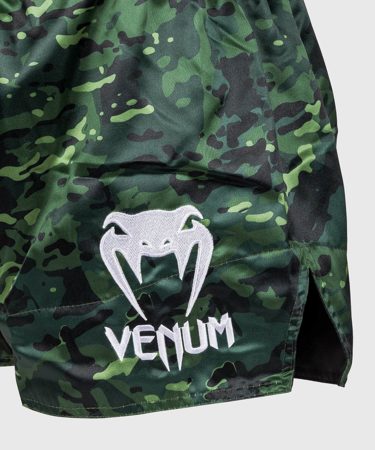 Shorts de Muay Thai Venum Classic - Forest Camo