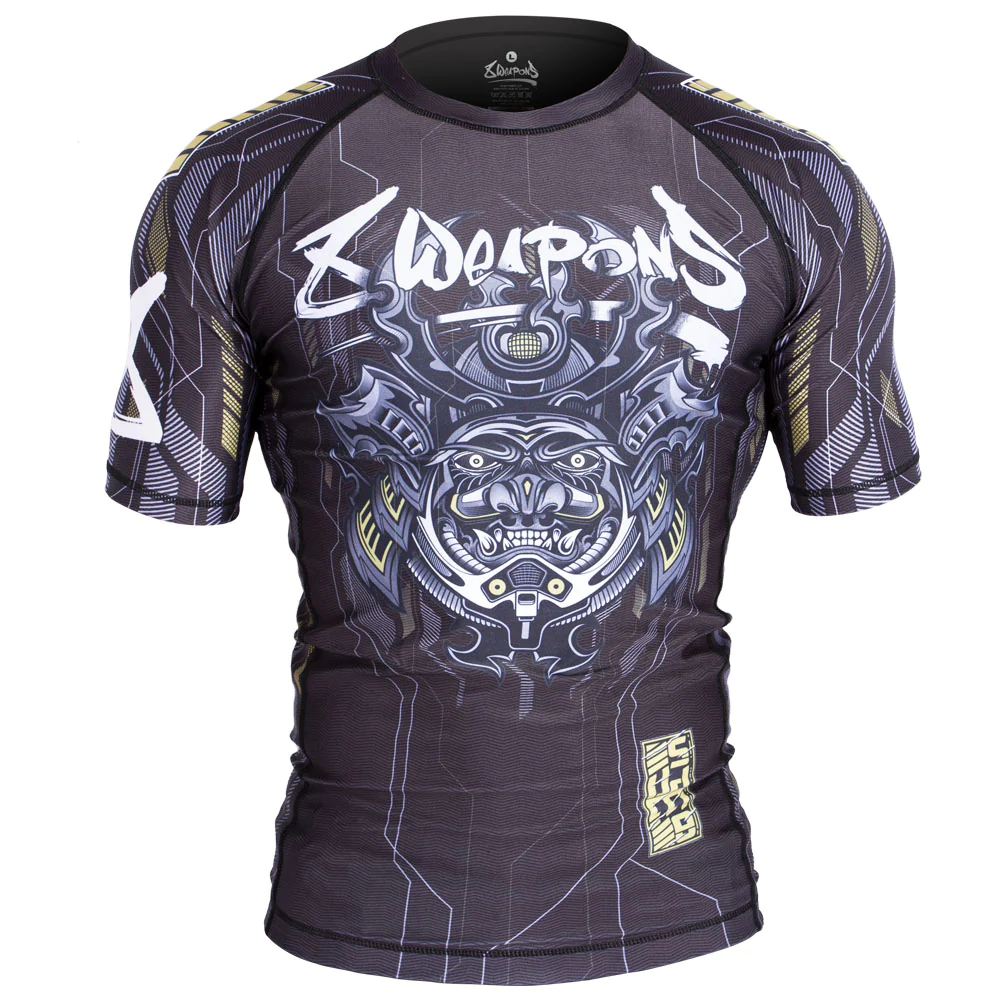 Rashguard 8 Weapons Samurai - 8 Weapons