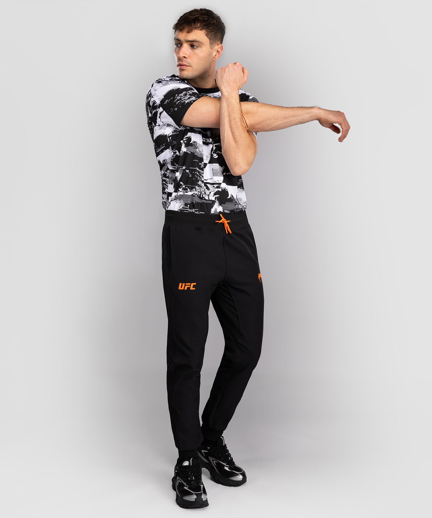 Men's UFC Zenith by Venum Black Authentic Fight Week Pant