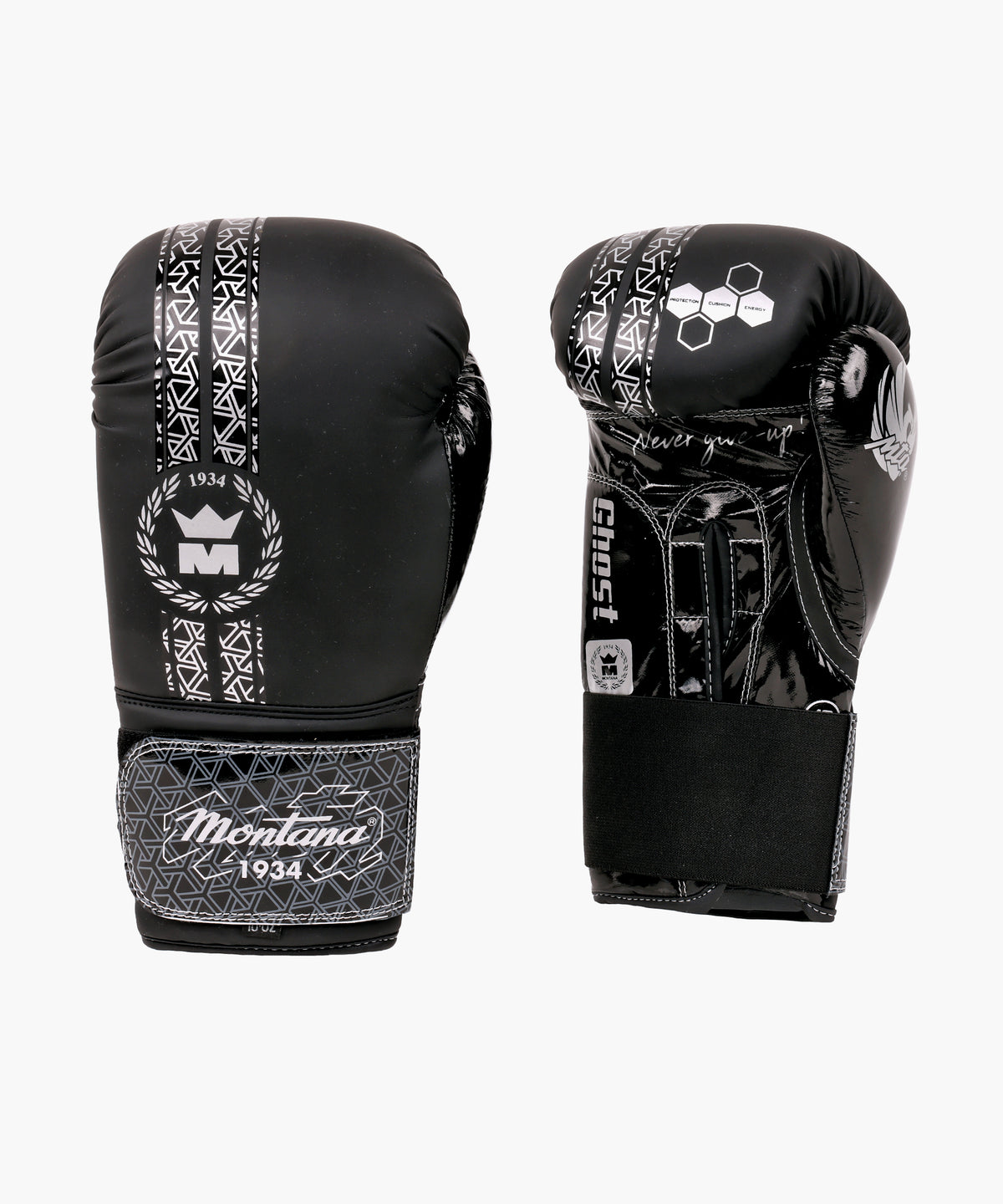 Montana Ghost BlackCode Boxhandschuhe – Schwarz