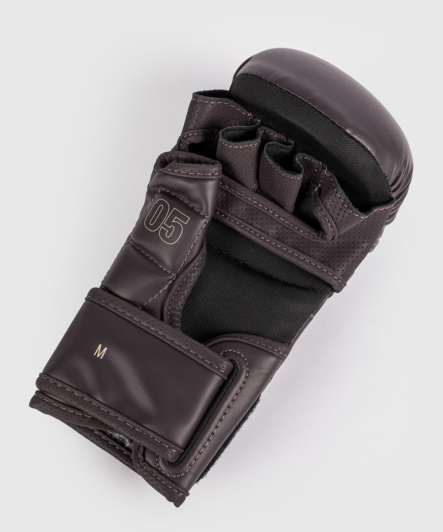 Venum Impact Evo MMA-Sparring-Handschuhe - Schwarz