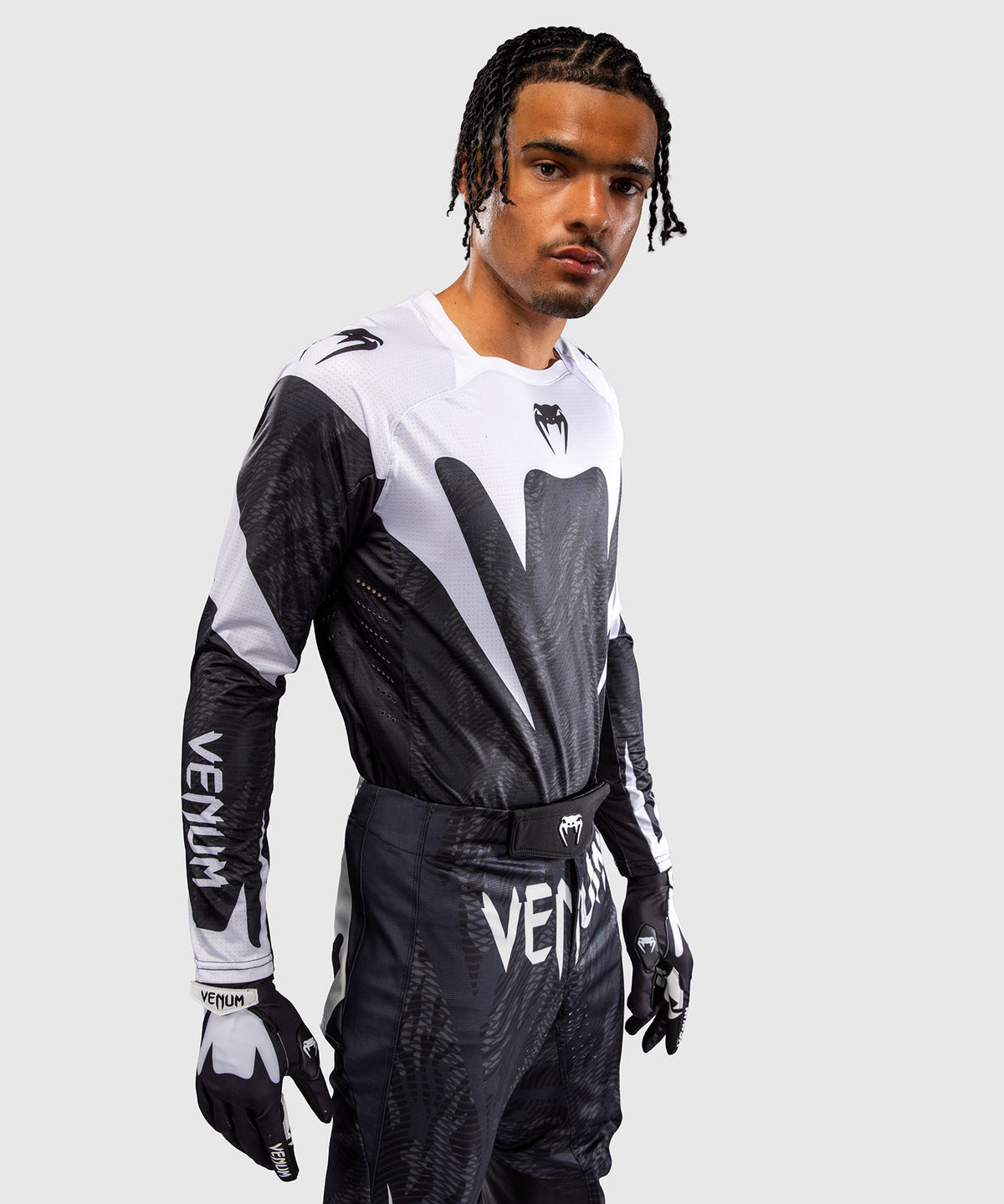 Venum MX Elite Maglia da Motocross - Nero