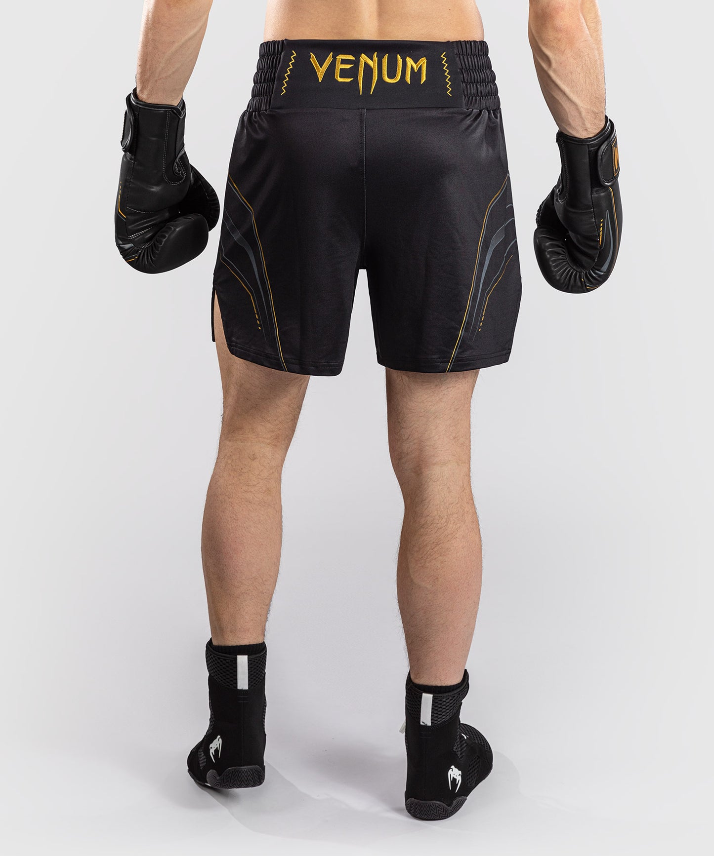 Venum Streamline Boxshorts – Schwarz/Gold