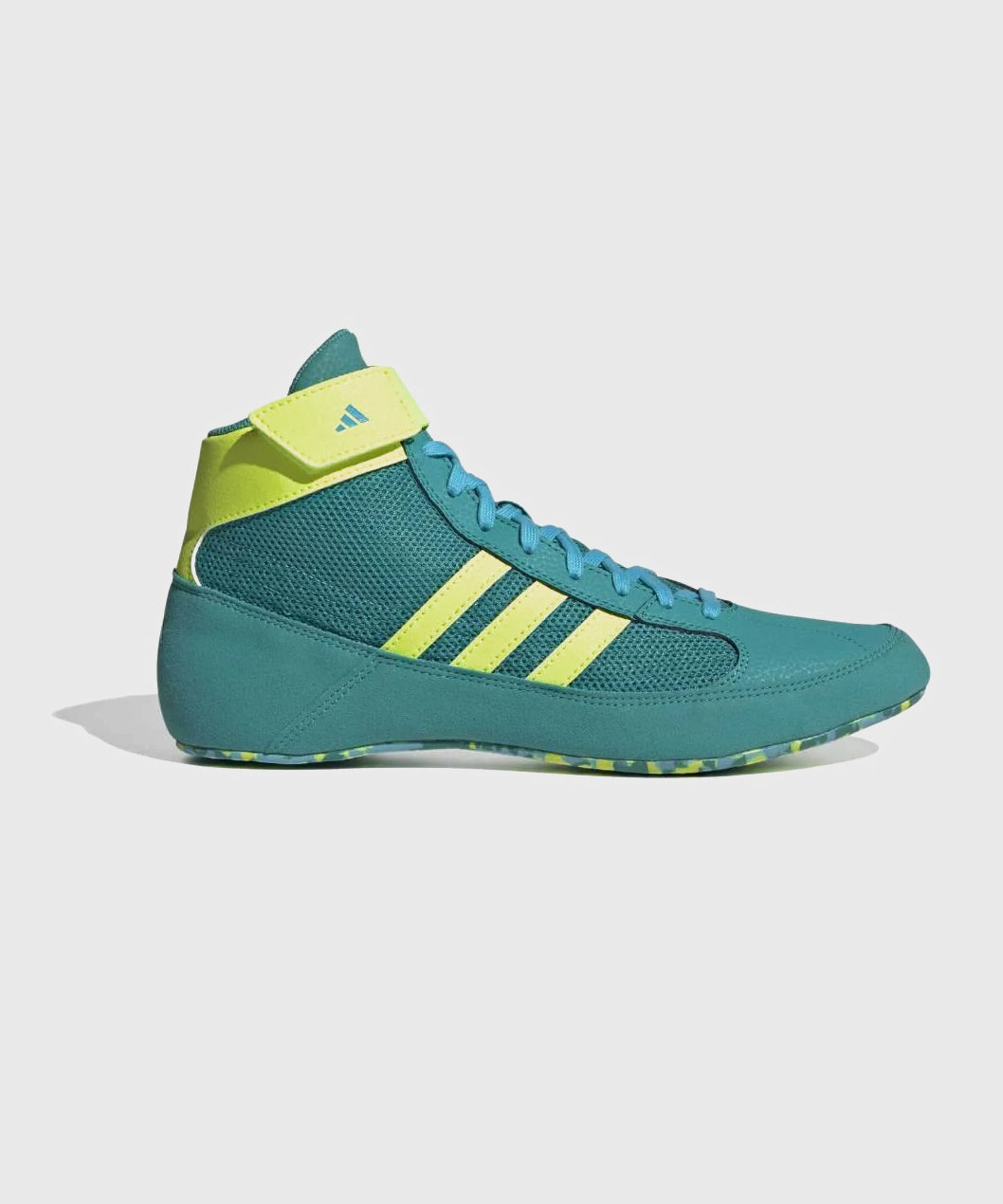Adidas Havoc Scarpe da Lotta per Bambini - Verde