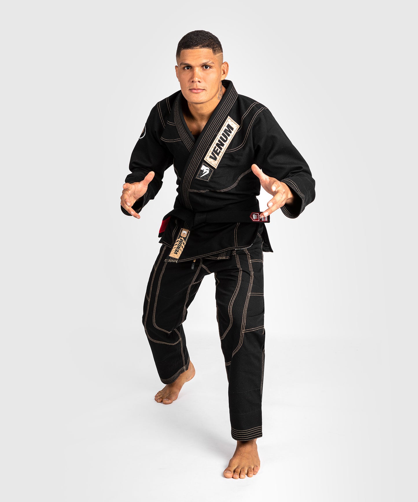 Venum Elite 4.0 Brazilian Jiu Jitsu Gi - Noir