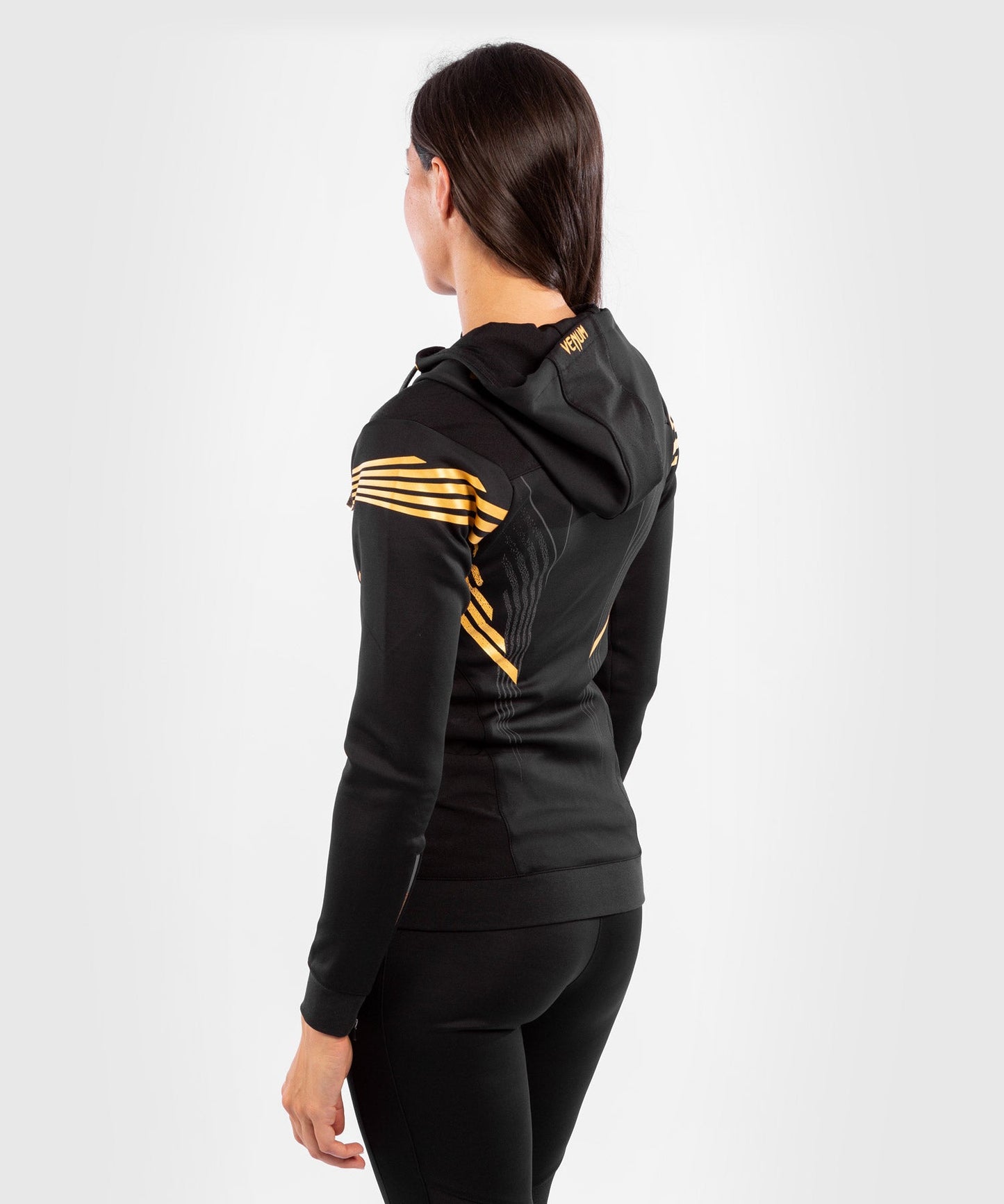 Women's UFC Venum Authentic Fight Night Hooded Sweatshirt - Champion