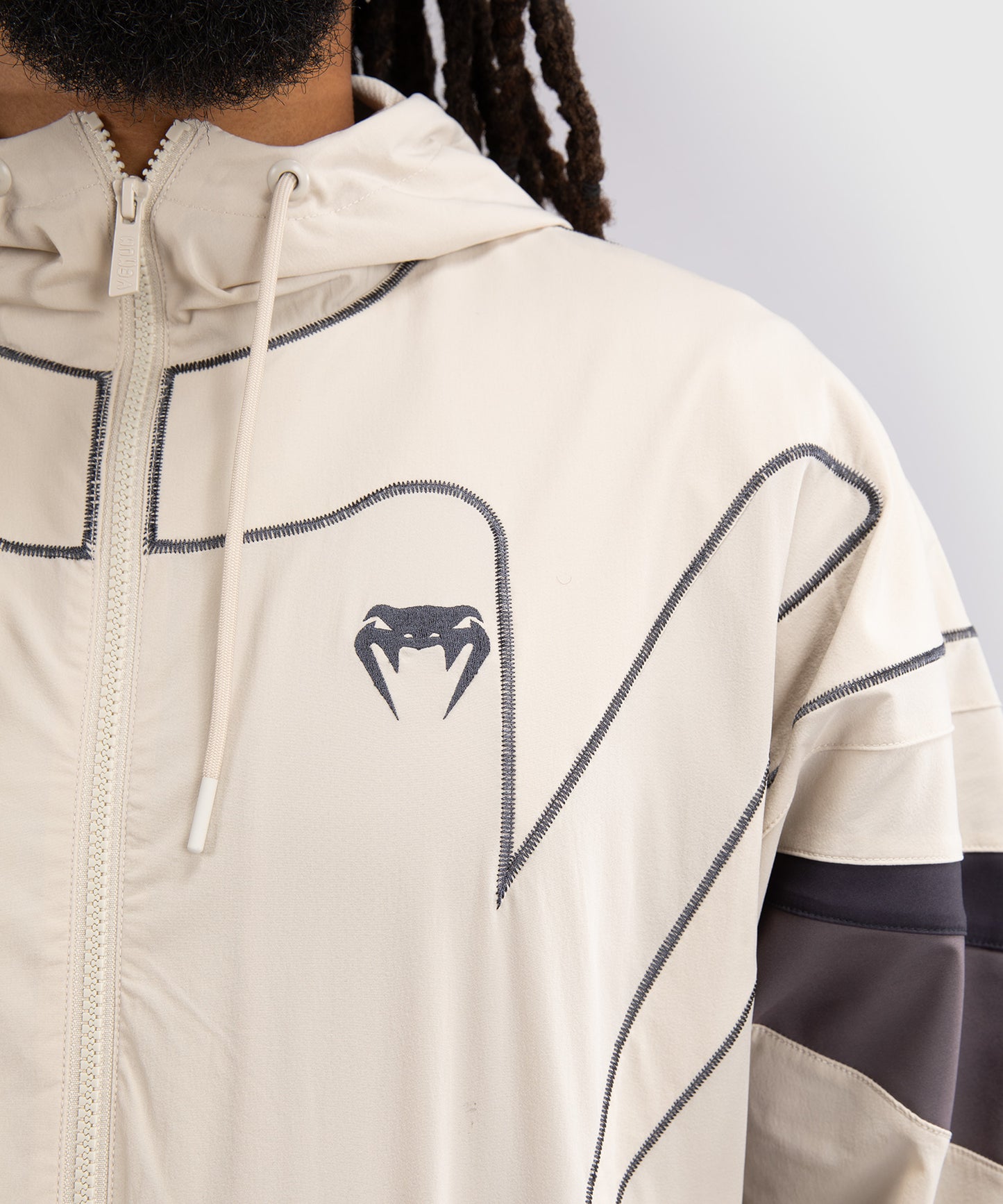 Venum x DTR Fight Attack 90 Chaqueta de Chándal - Off-White