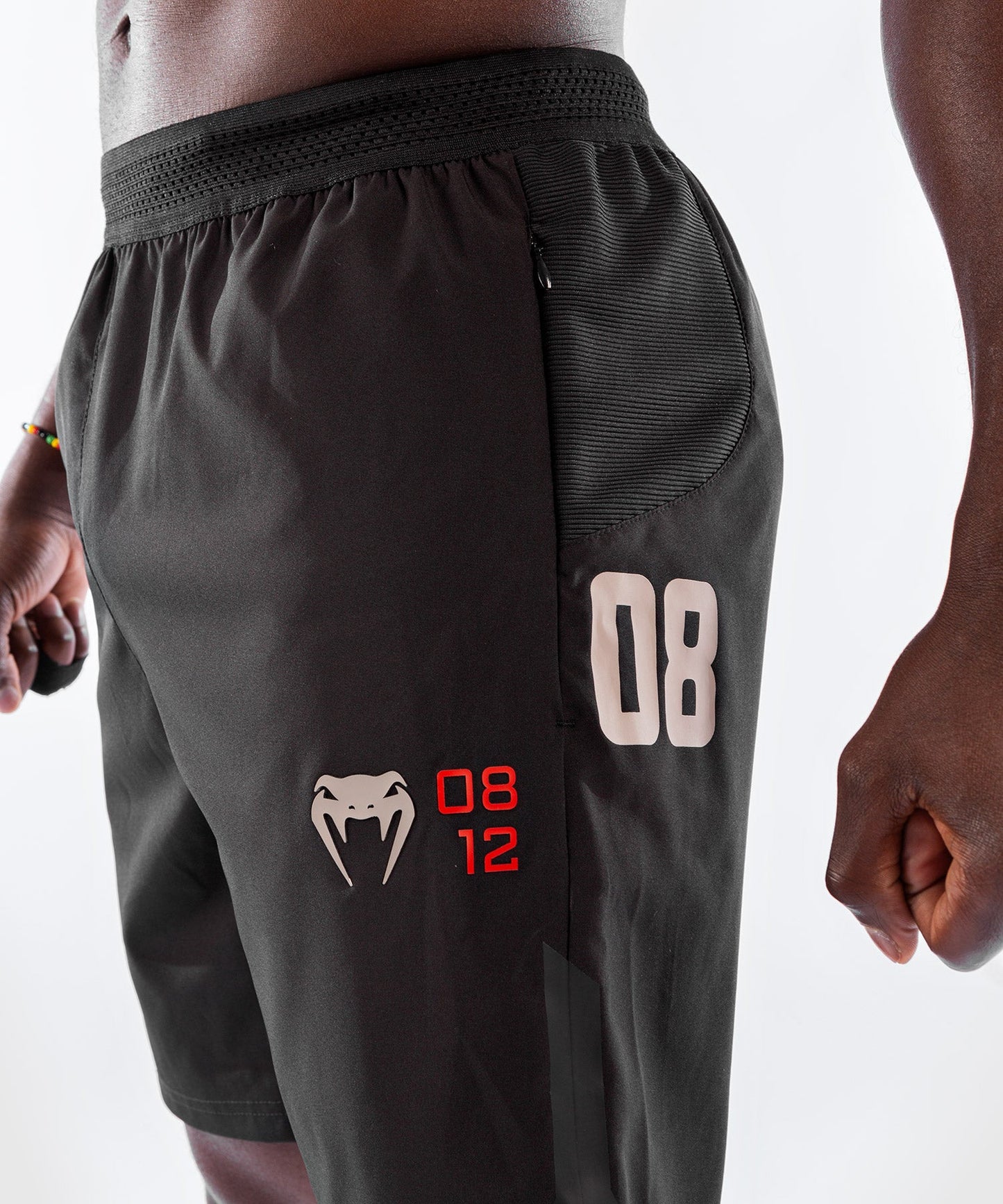 Venum Loma 08-12 Fitness Shorts - Black
