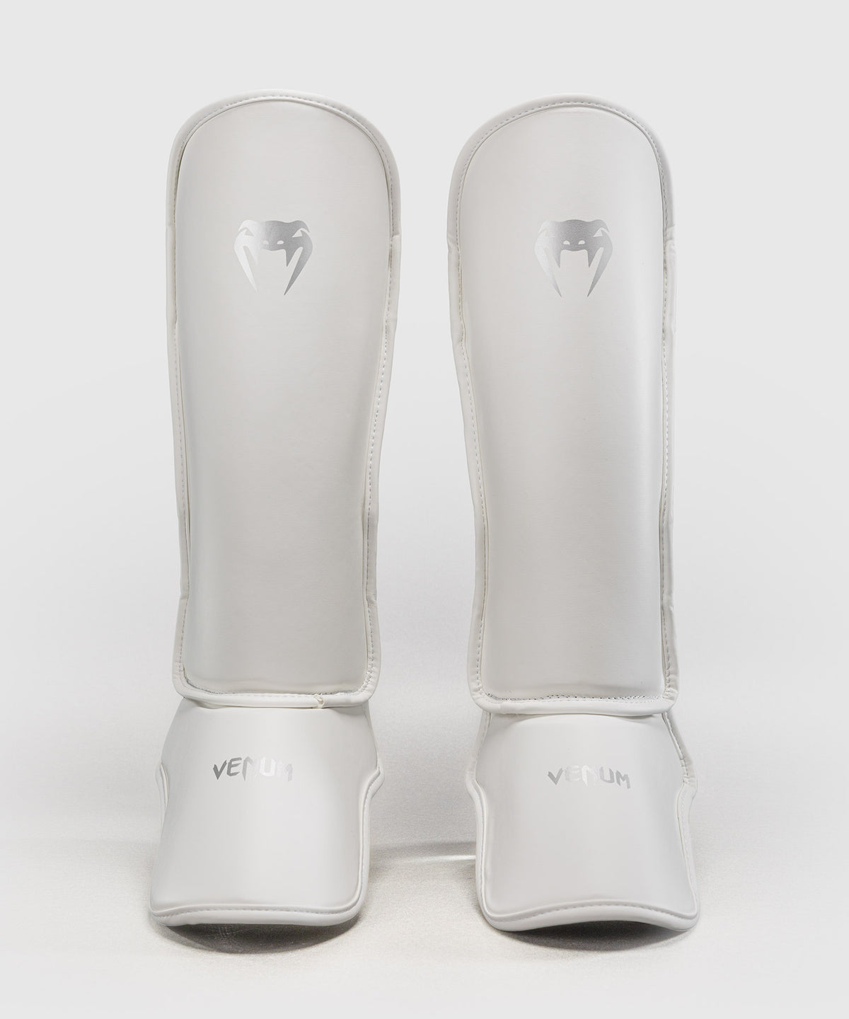 Protège-tibias Venum Contender 1.5 - Blanc/Argent