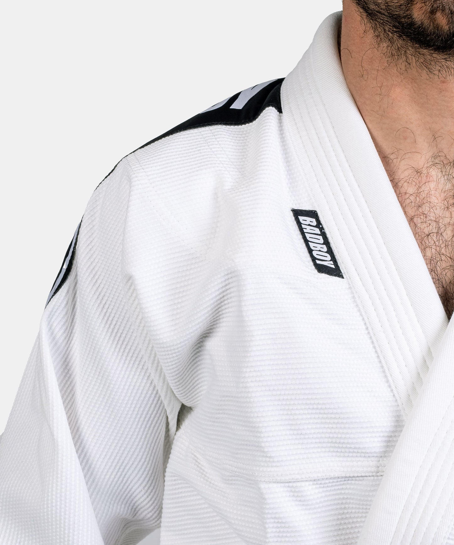 Bad Boy Foundation BJJ Gi - White