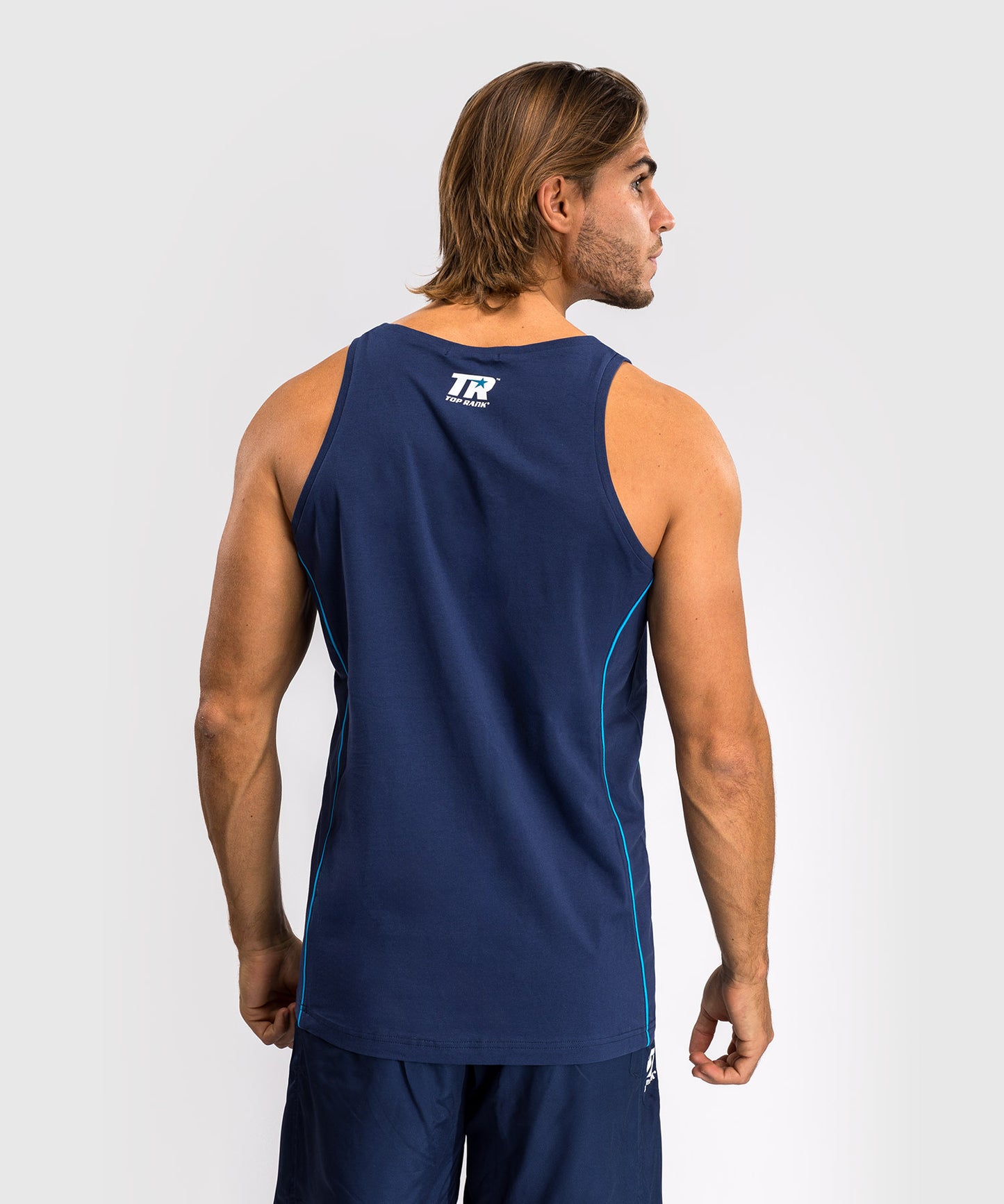 Débardeur Venum x Top Rank Original pour Hommes - Bleu Marine