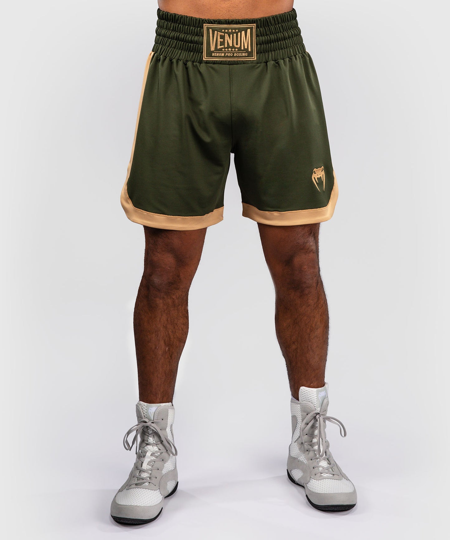 Venum Classic Boxshorts - Olivgrün/Sand
