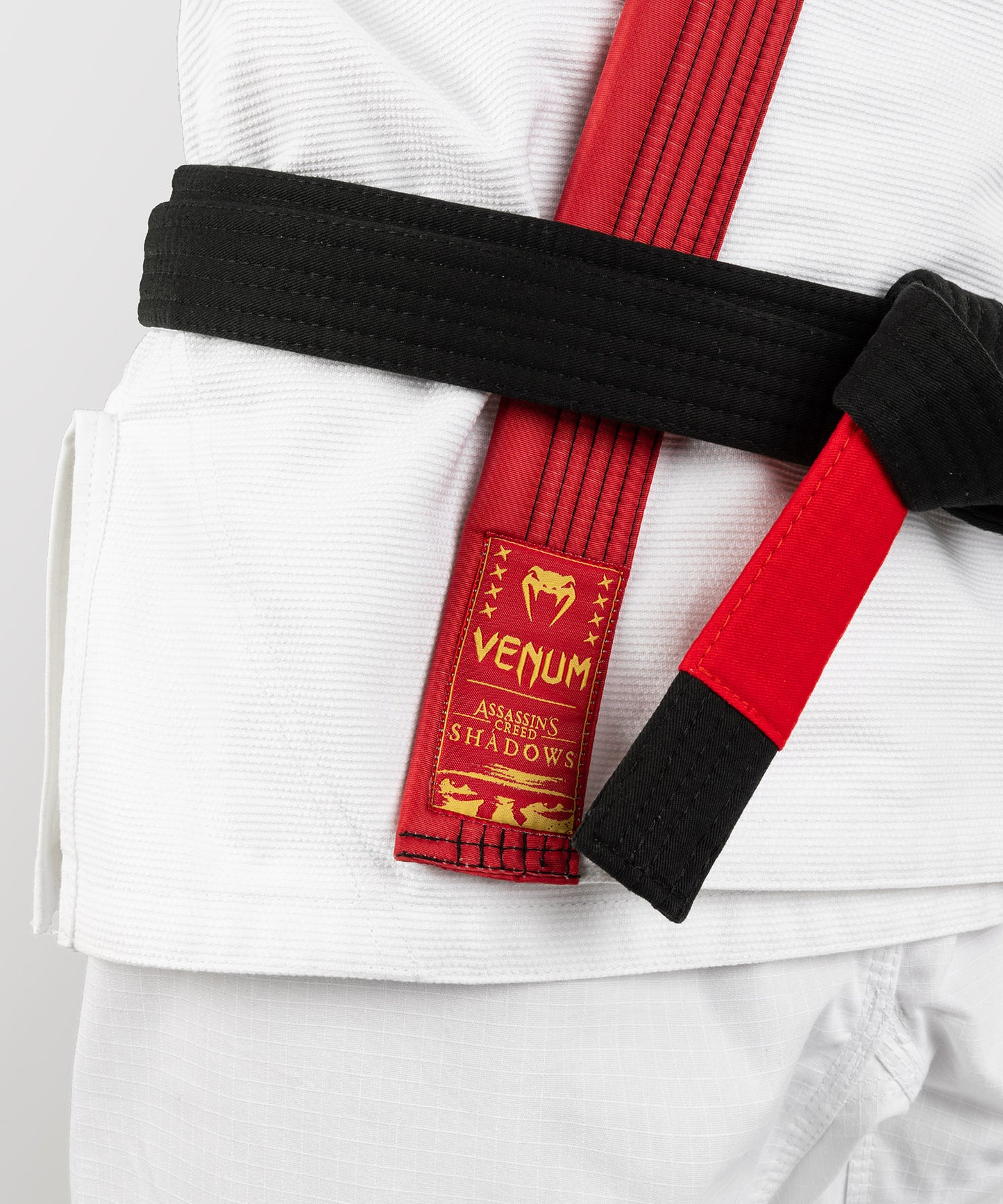 Kimono JJB Venum x Assassin's Creed Shadows - Blanc/Rouge