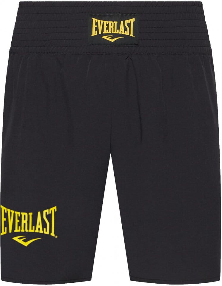 Short de Boxe Tissé Everlast Copen - Noir/Gris Foncé