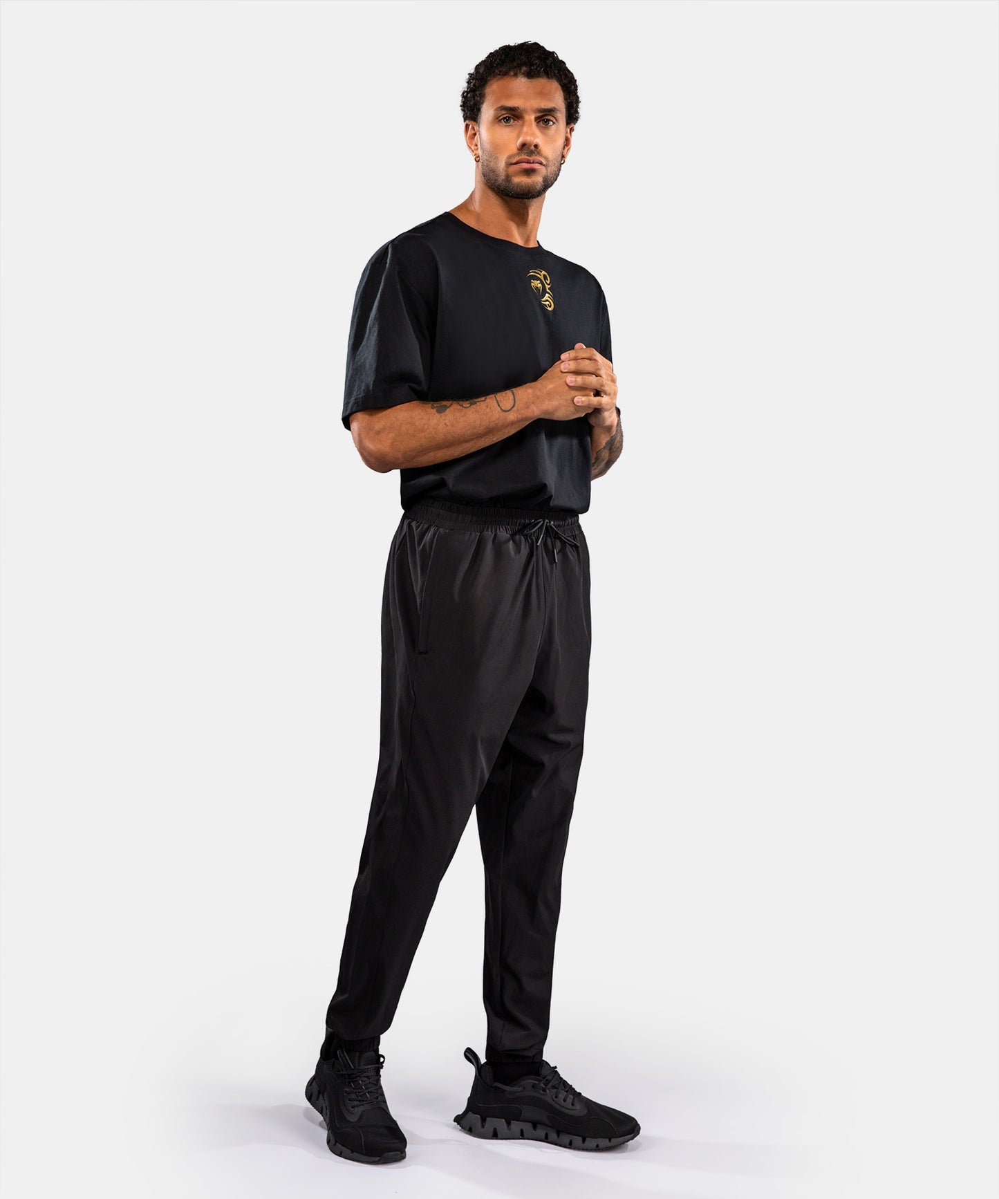 Venum x Mike Tyson Tiger Pantalón Jogger - Negro/Oro