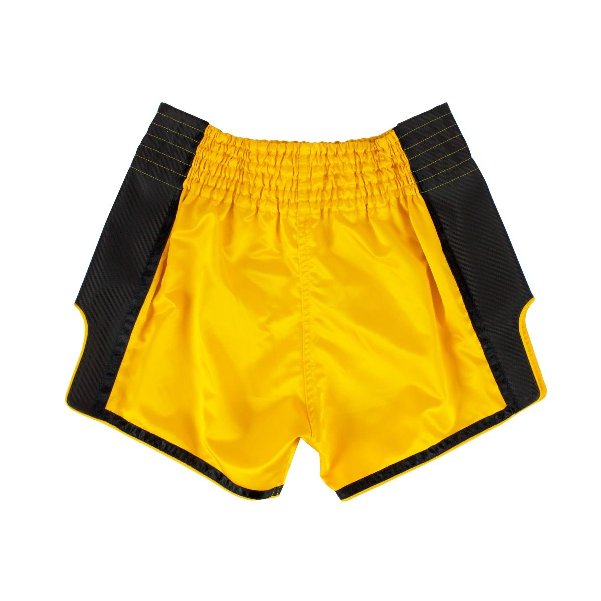 Short de boxe thaï Fairtex - Jaune