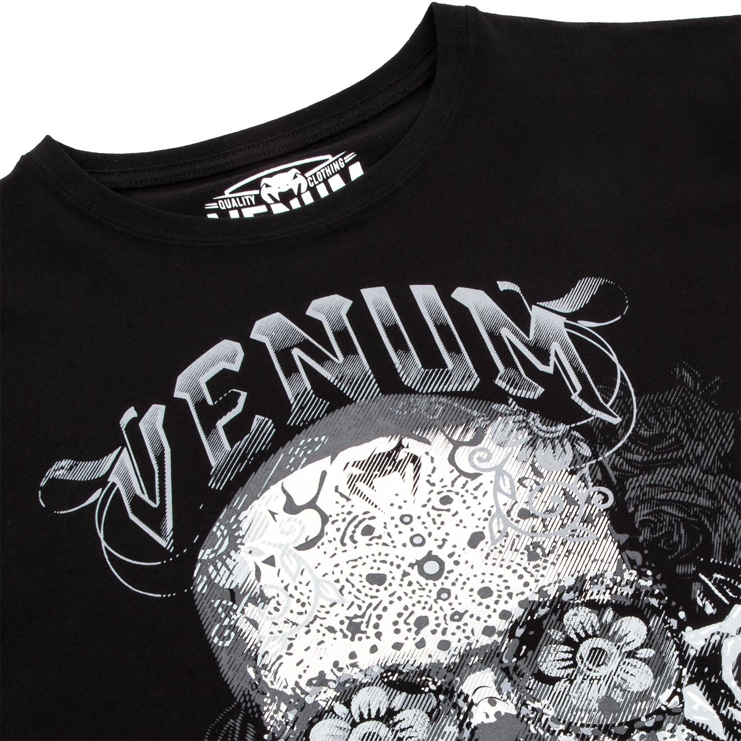 Venum Santa Muerte 3.0 T-shirt - Black/White