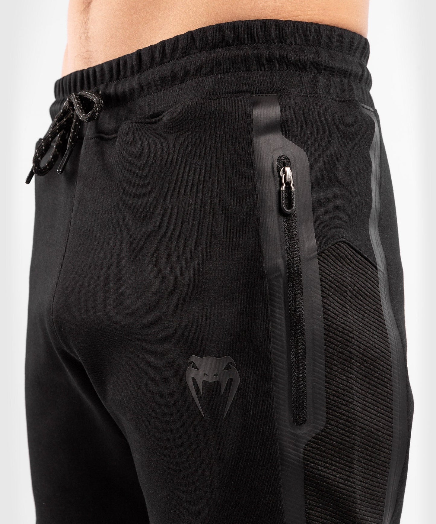 Venum Laser Evo 2.0 Jogging Pants - Black/Black