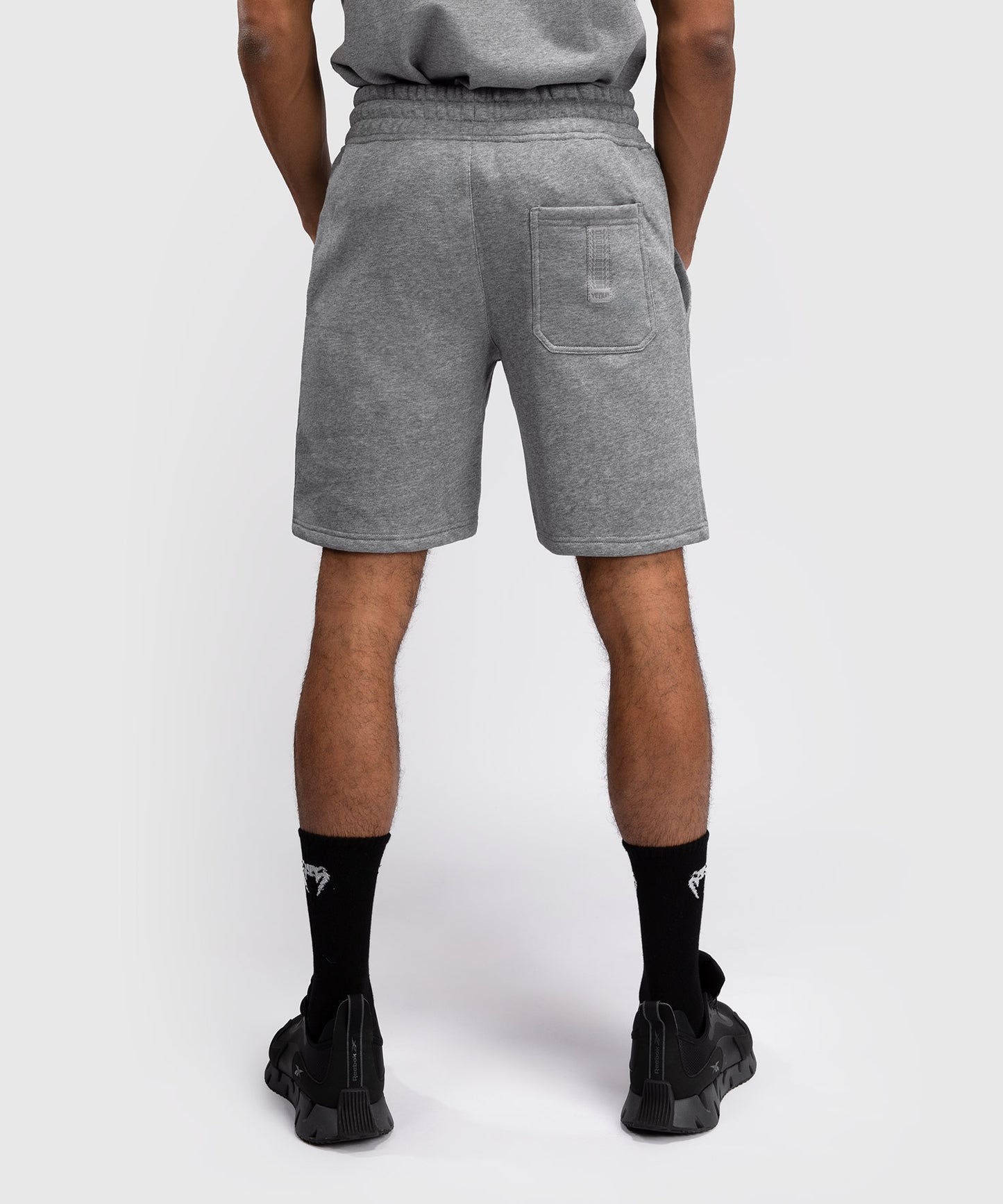 Shorts en Coton Venum Silent Power - Cloudy Grey