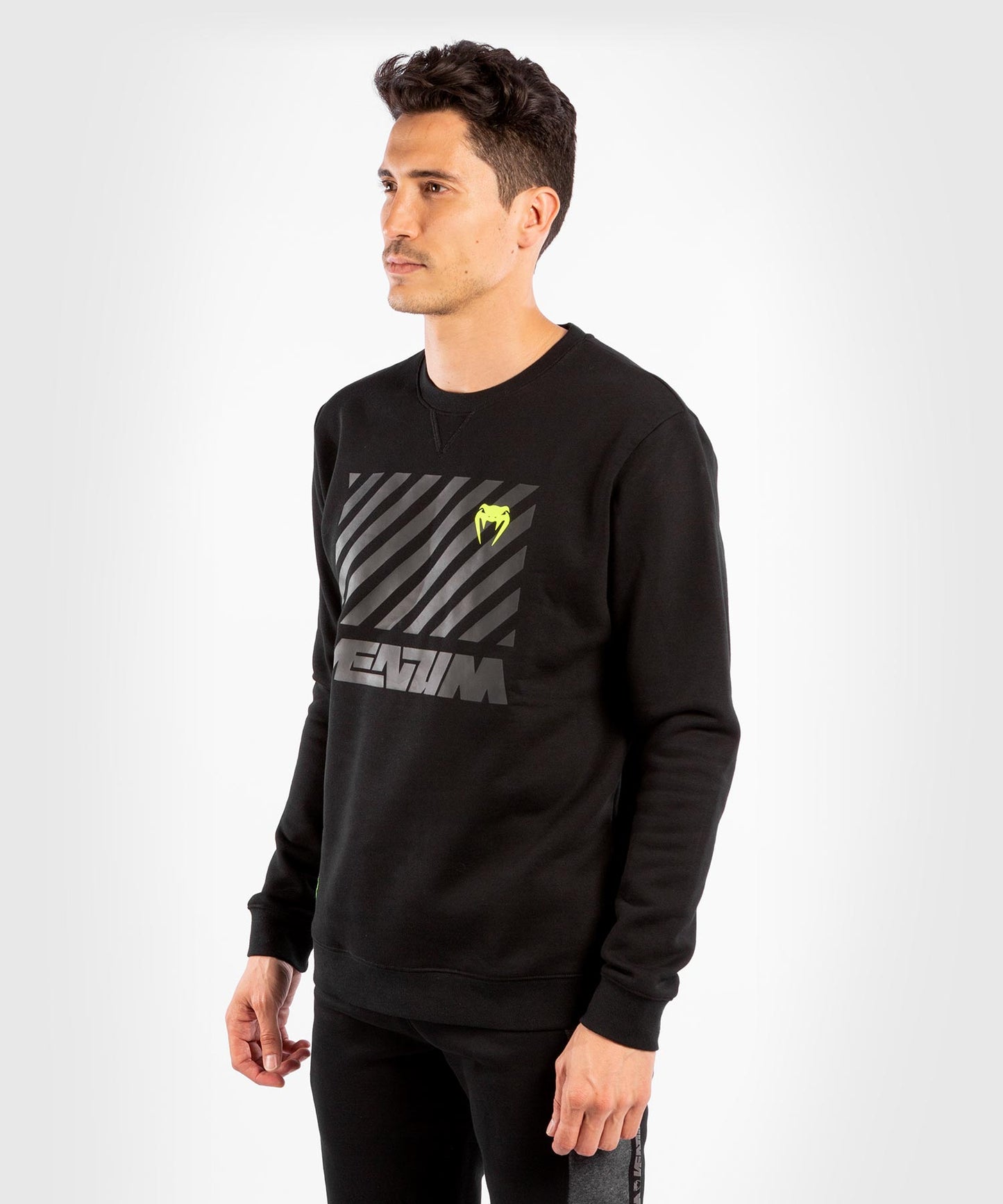Felpa Venum Stripes - Nero