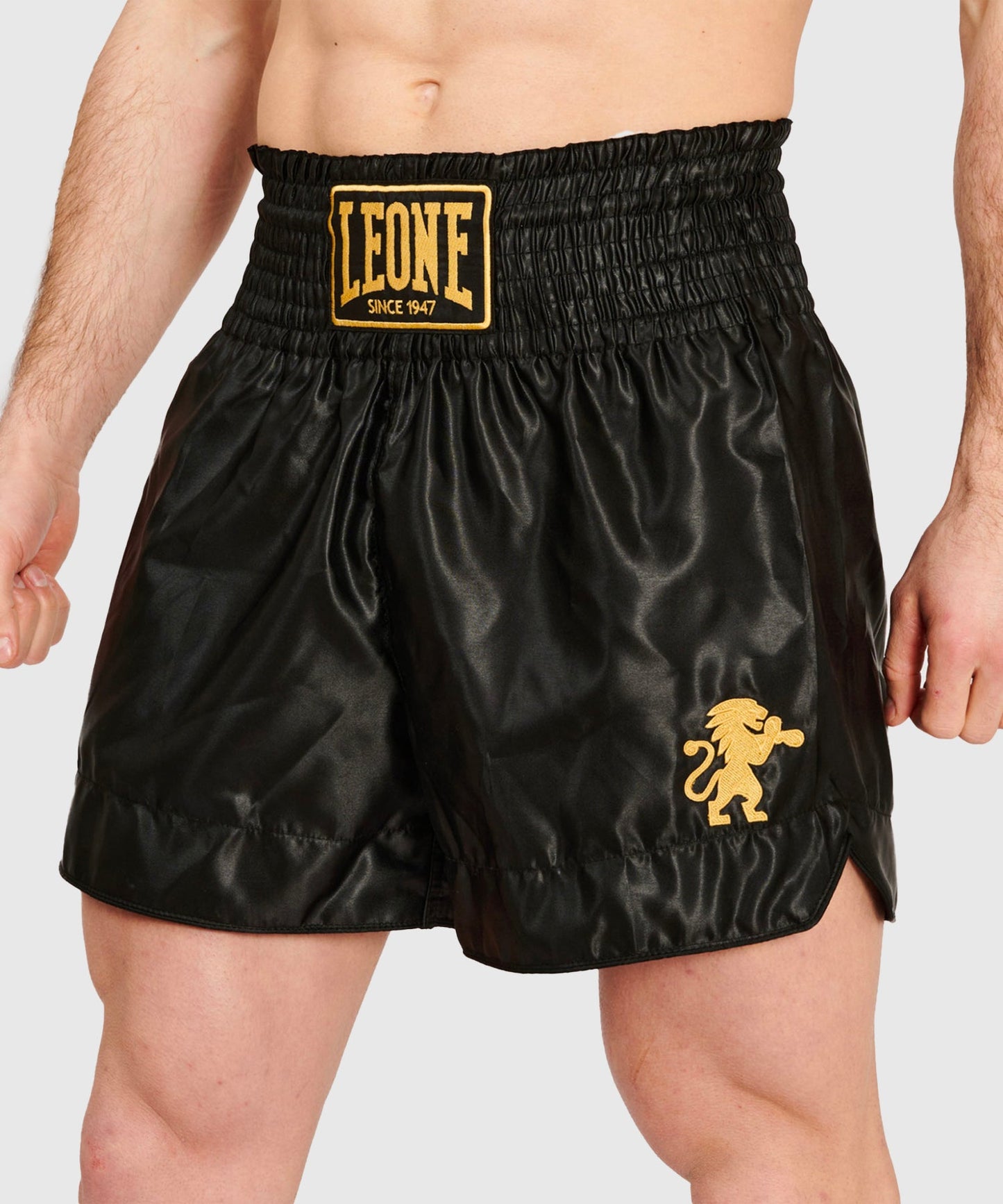 Short Muay Thaï Leone Basic - Noir