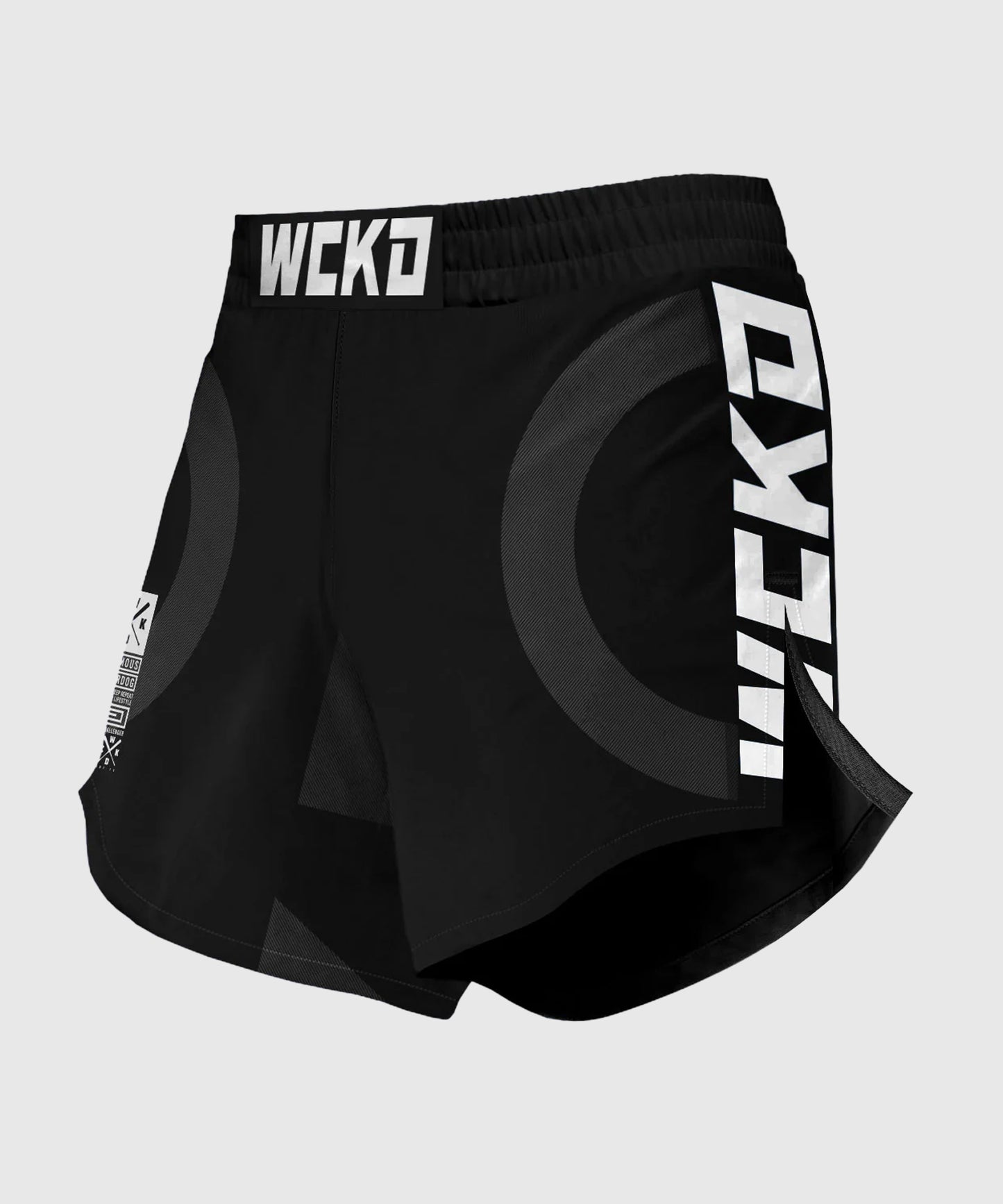 Wicked One Element Kruz Fightshorts - Negro