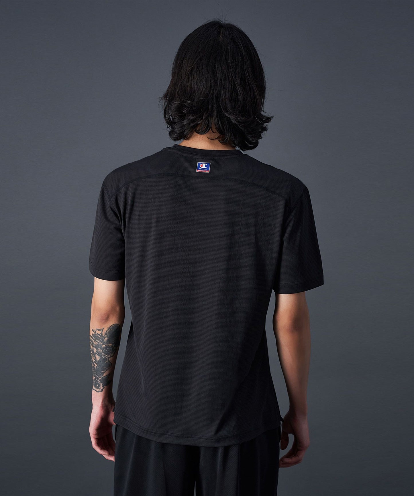 Champion Quick-Drying Camiseta – Negro