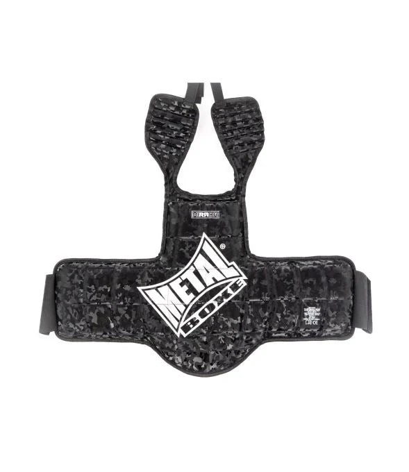 Metal Boxe Mirror Boxing Chest Protector - Black/Camo