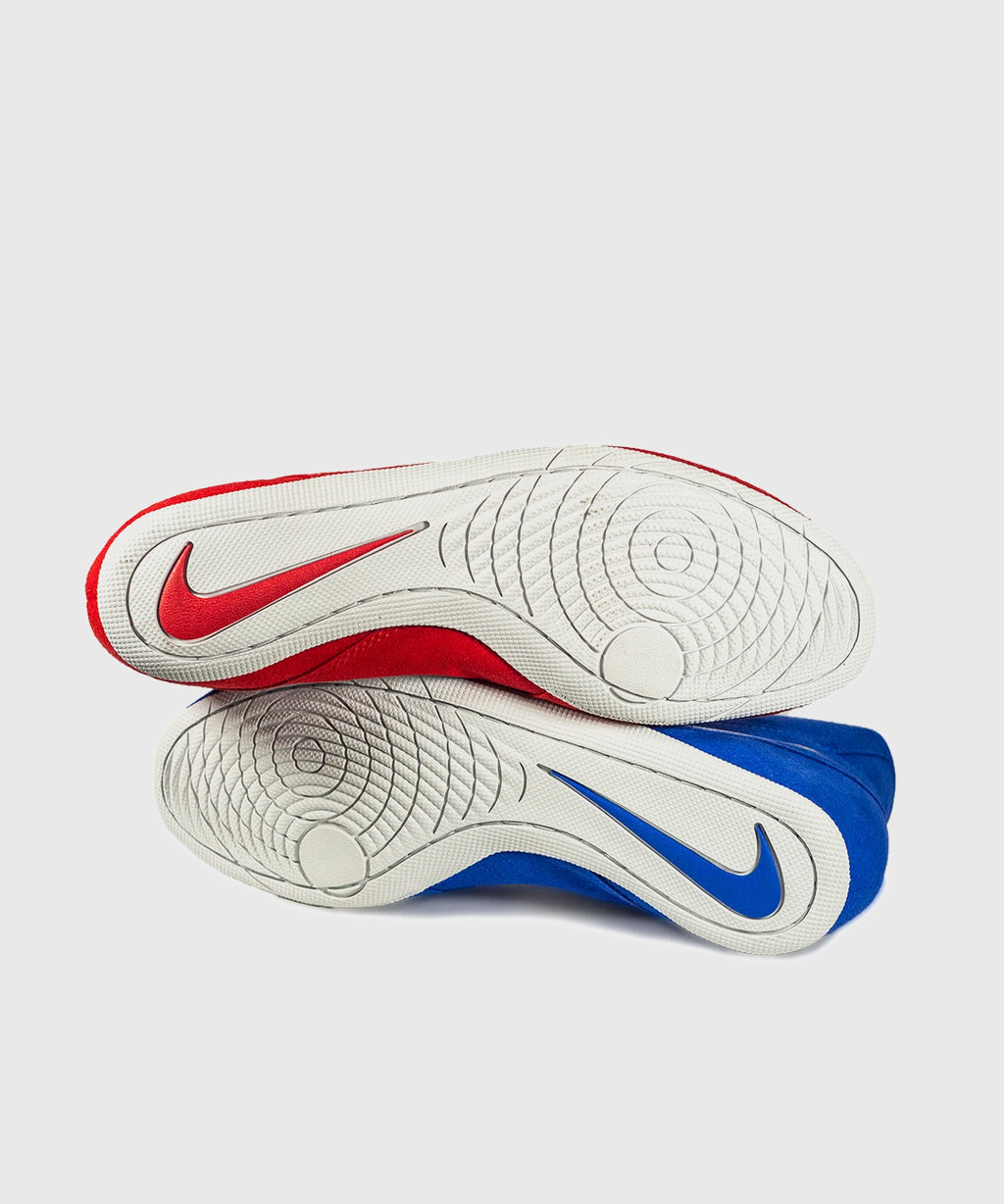 Nike Footsweep 2 Wrestling Shoes - Red/Blue/White