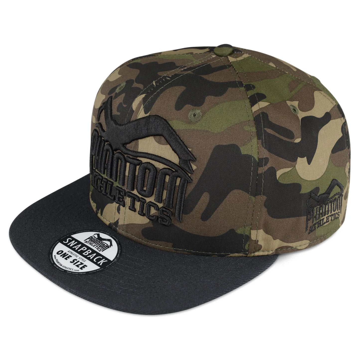 Casquette Phantom Athletics Team - Camo/Noir