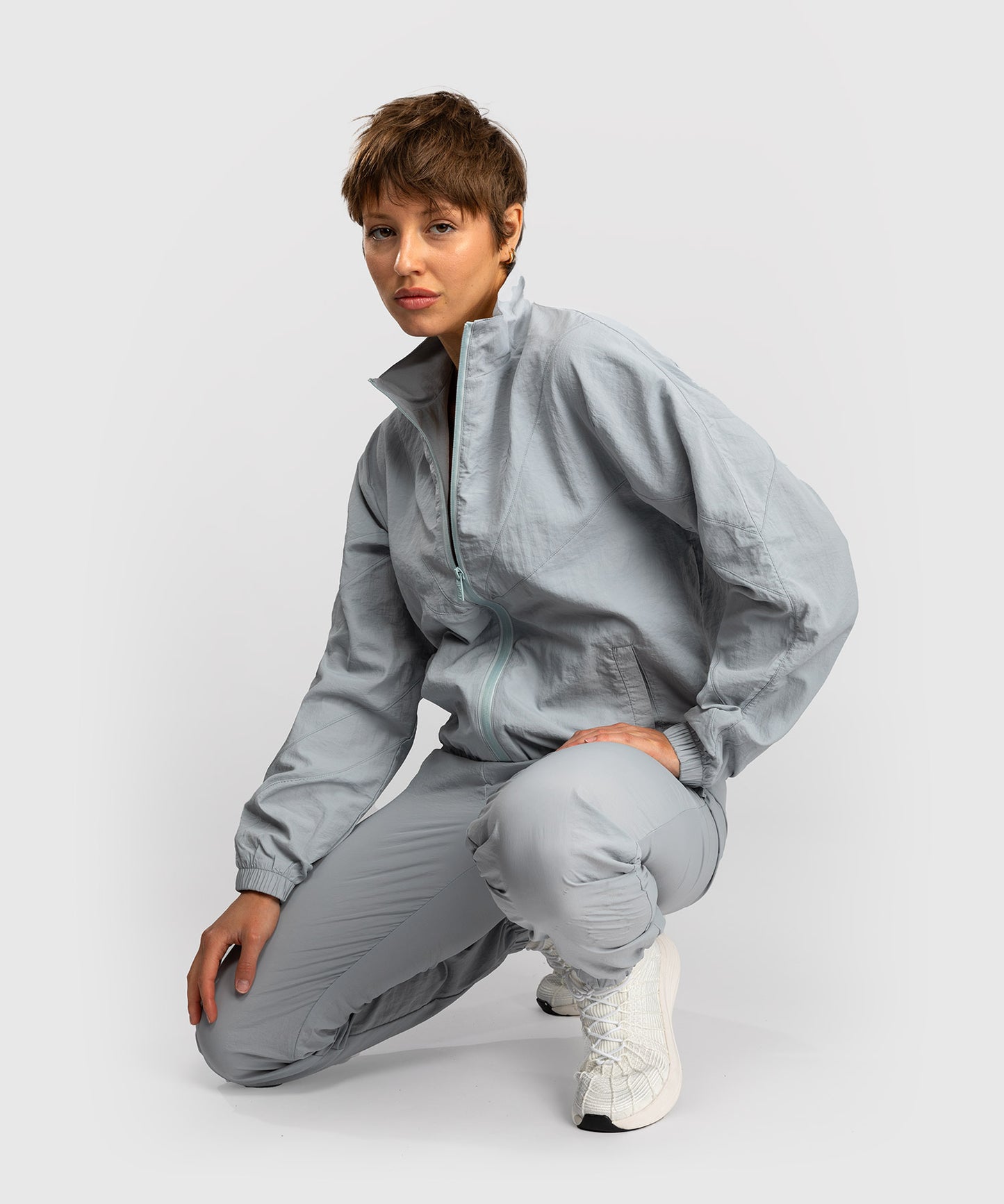 Venum Vectra Chaqueta de Chándal para Mujer - Azul Tormenta
