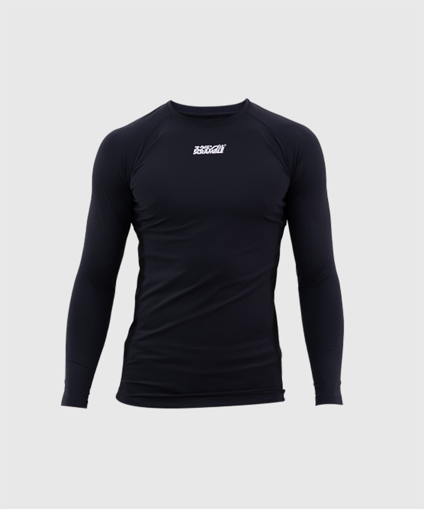 Scramble Shinobi Rashguard a Maniche Lunghe - Blu Marino