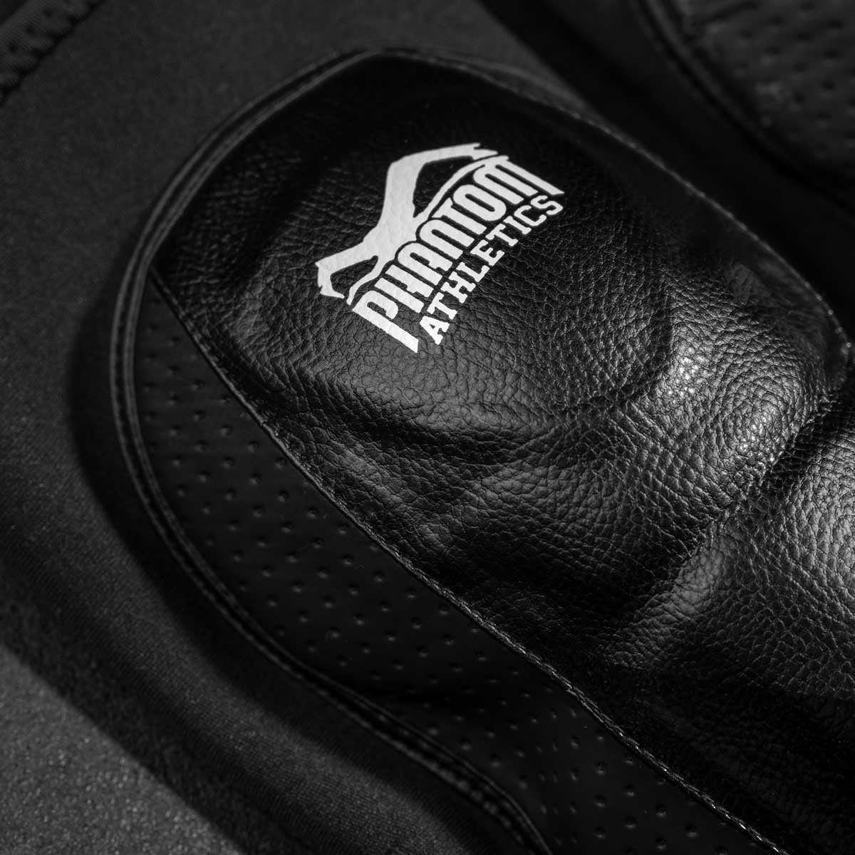 Phantom Athletics Riot Pro Ginocchiere - Nero