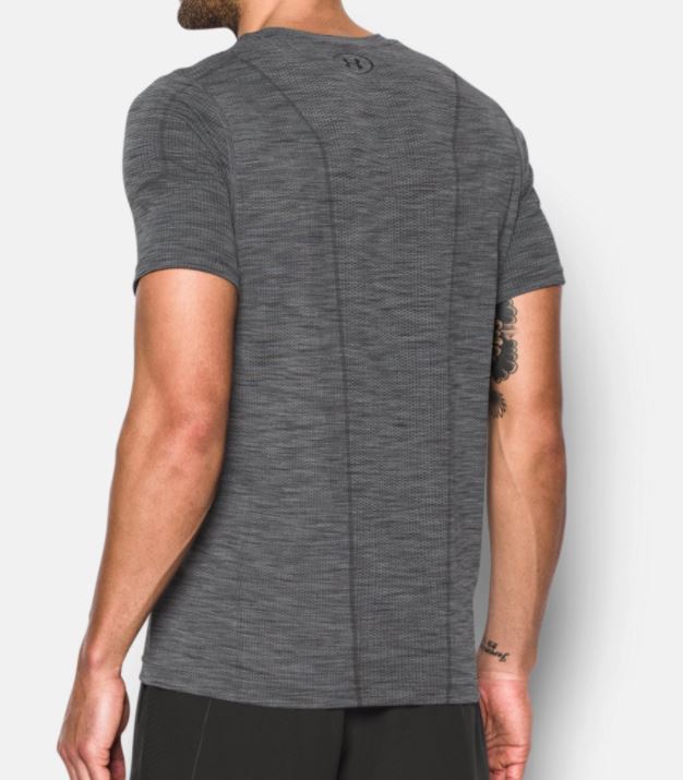 T-shirt Under Armour Threadborne Seamless - Gris