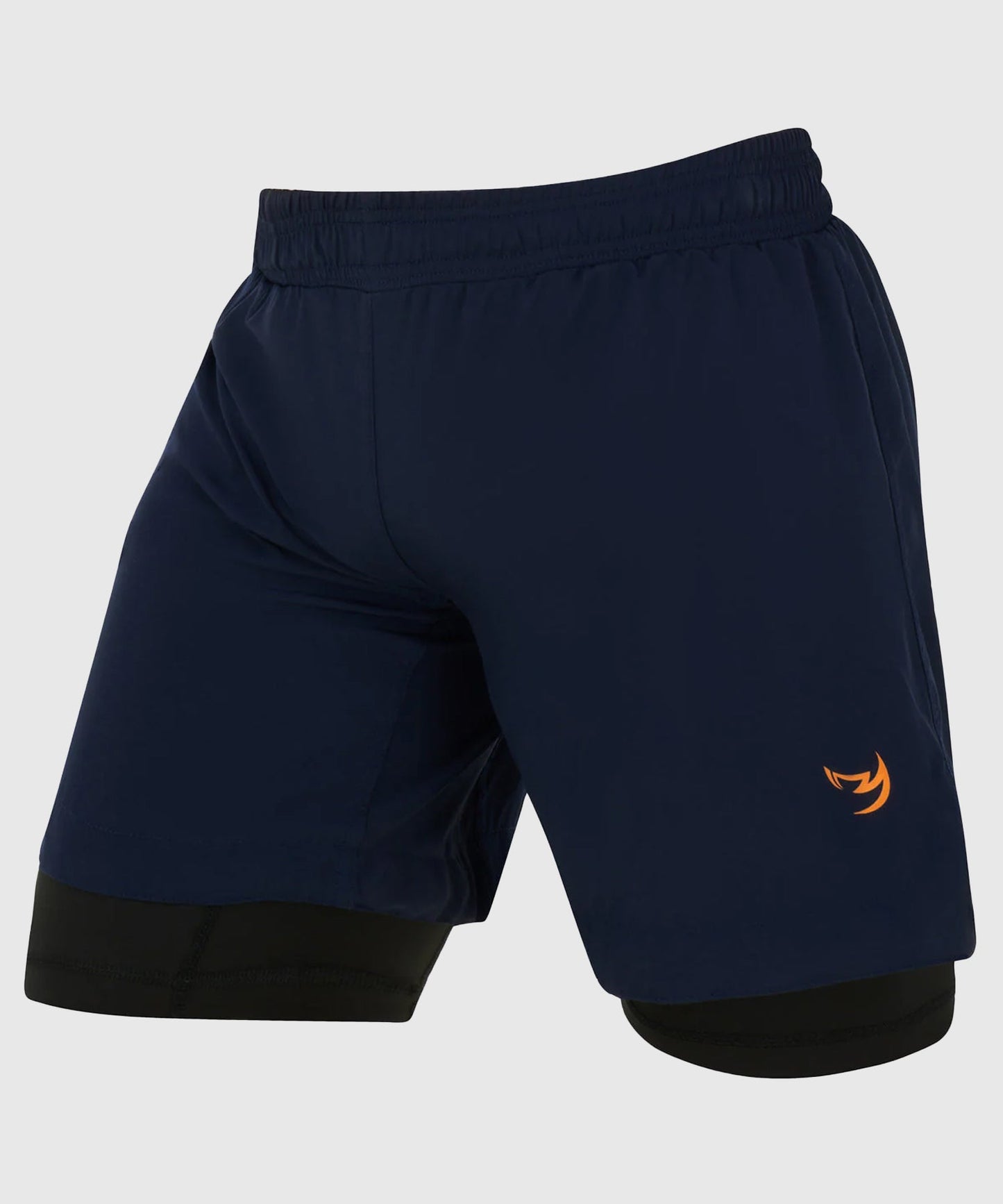 Fightshort Fumetsu Dual Layer Origins - Bleu Marine