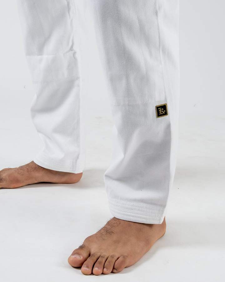 Kimonos de JJB Kingz Comp 450 V6 - Blanc