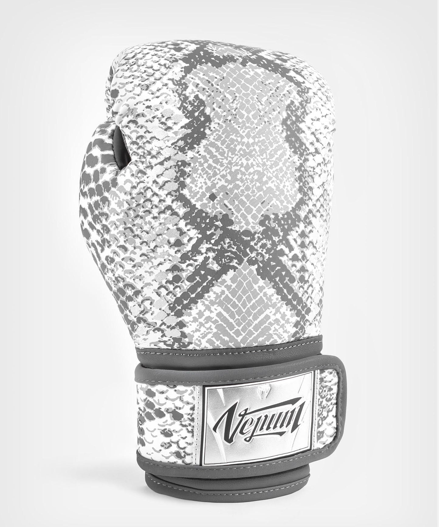 Gants de boxe Femme Venum White Snake - Blanc