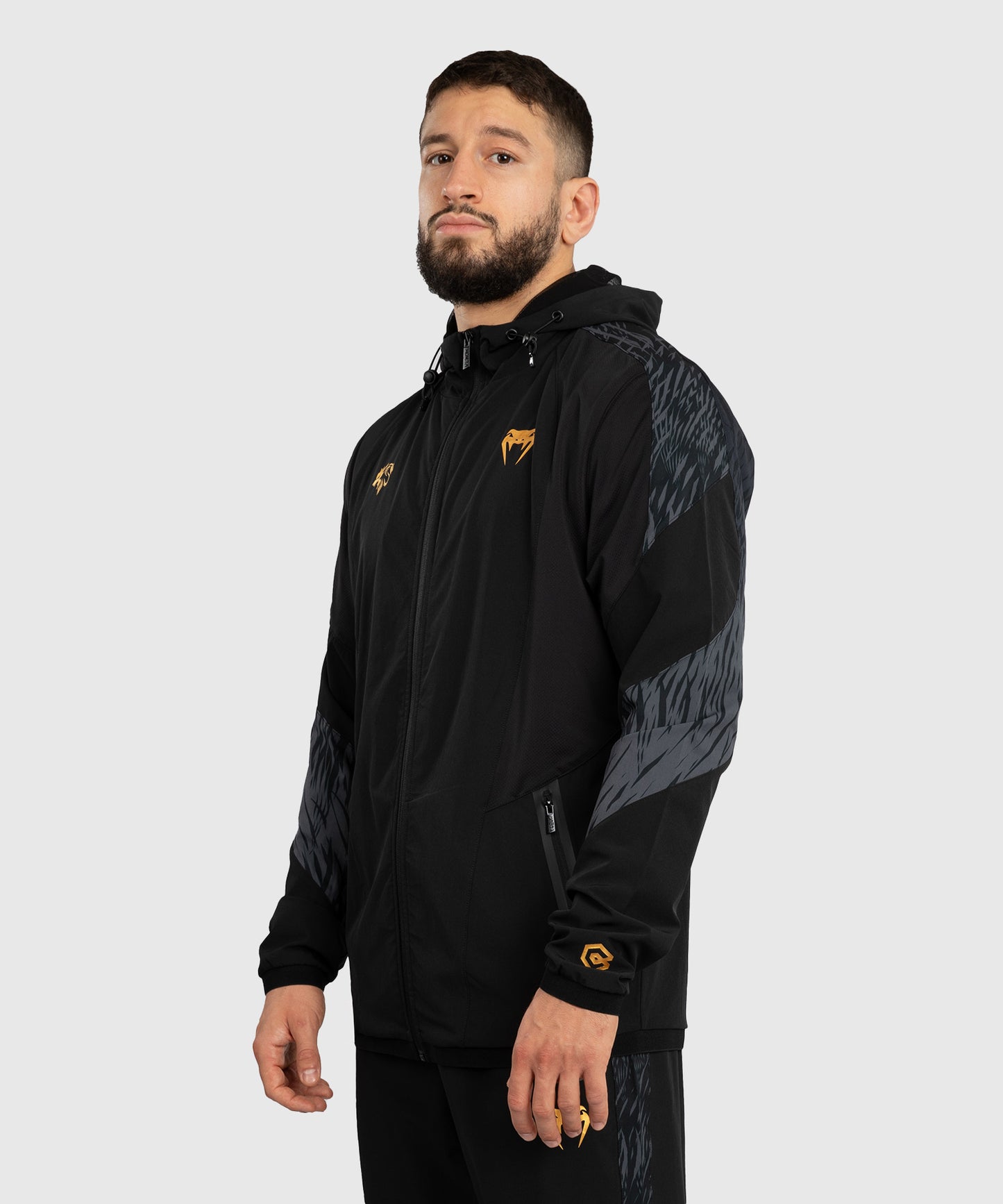 Venum x Chimaev Chaqueta Deportiva - Negro/Gris