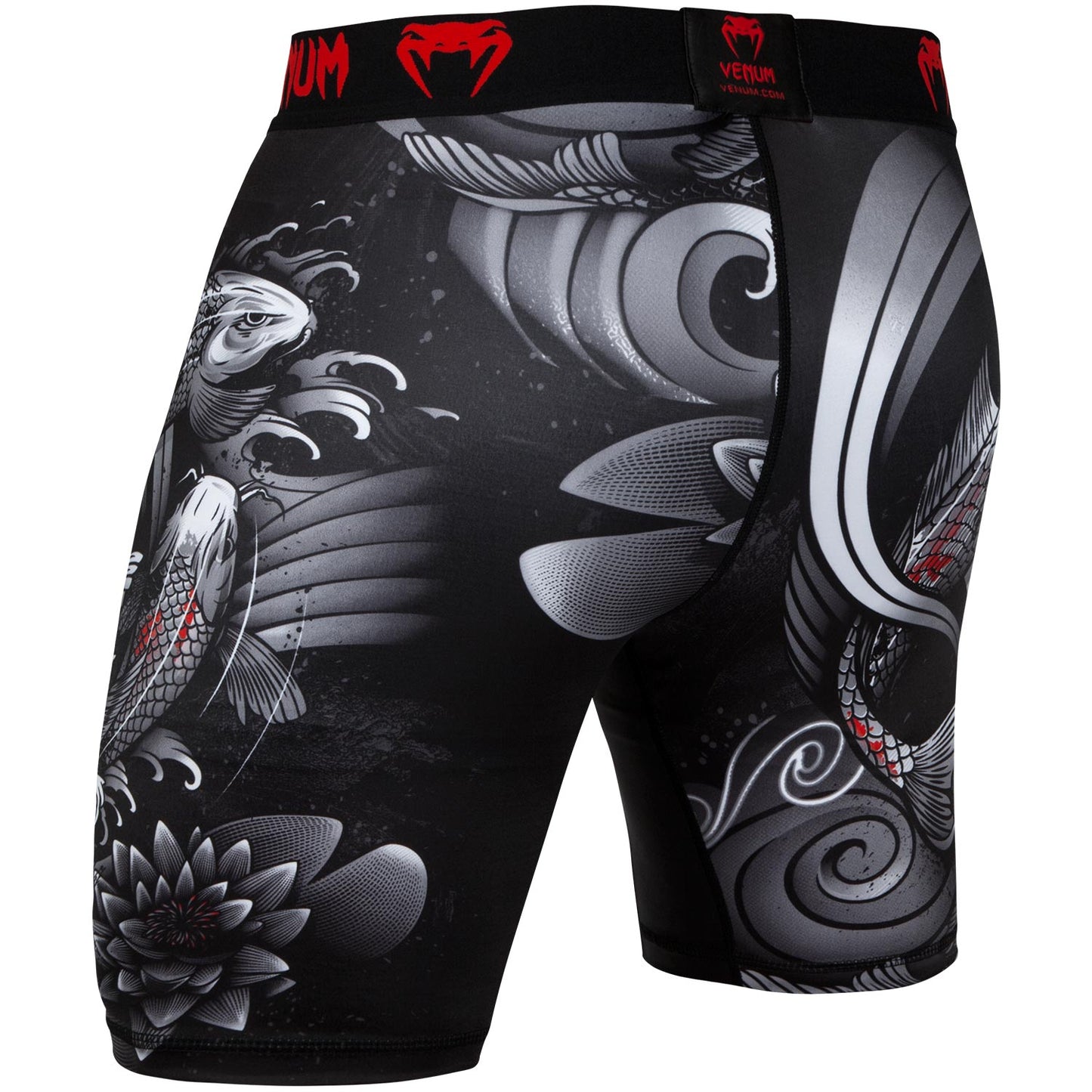 Venum Koi 2.0 Compression Shorts - Black/White