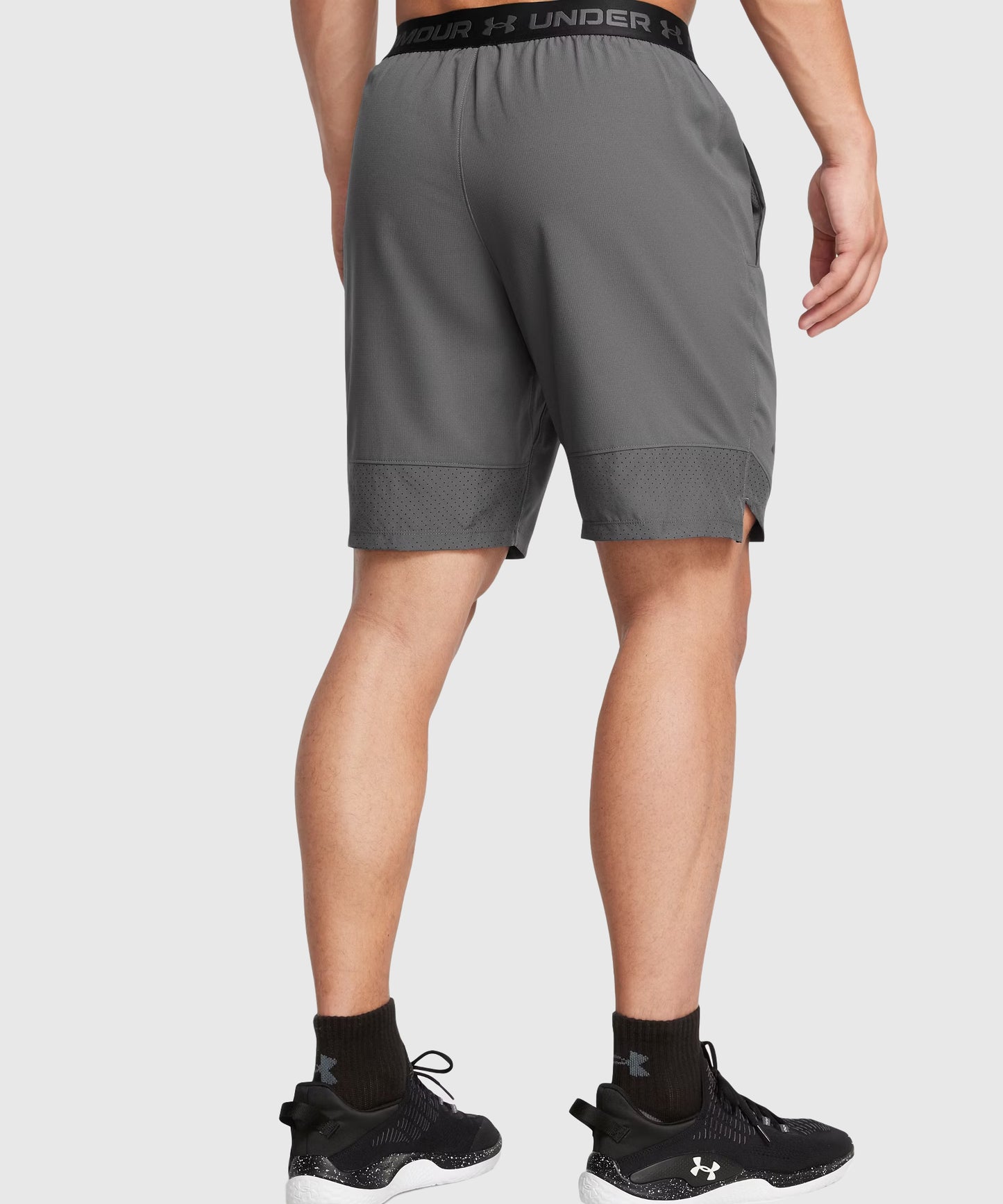 Short Under Armour Ua Vanish Woven - Gris