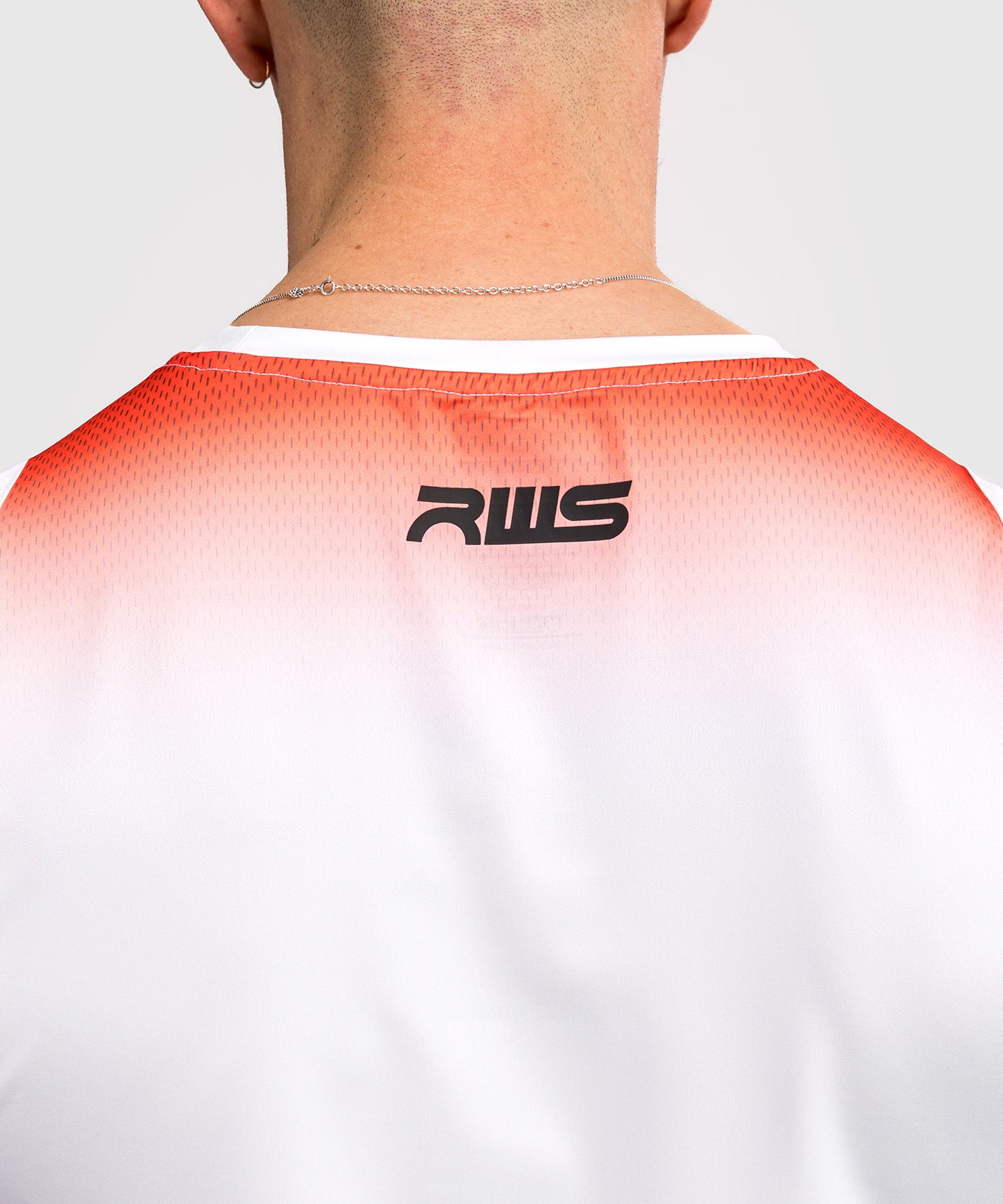 Venum x RWS 2.0 Camiseta Técnica Sin Mangas para Hombre – Blanco/Rojo