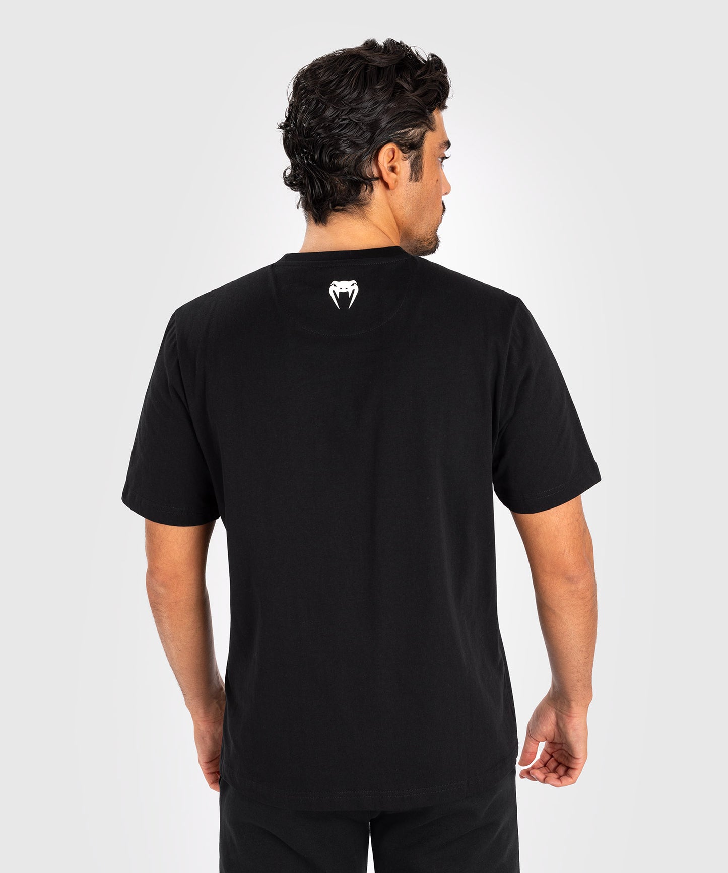 UFC by Venum Ulti-Man T-Shirt - Schwarz/Weiß